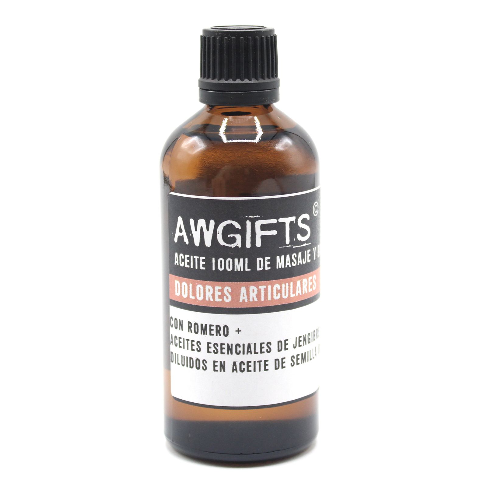 Aceite de Masaje 100ml - Para articulaciones - Imagen 2