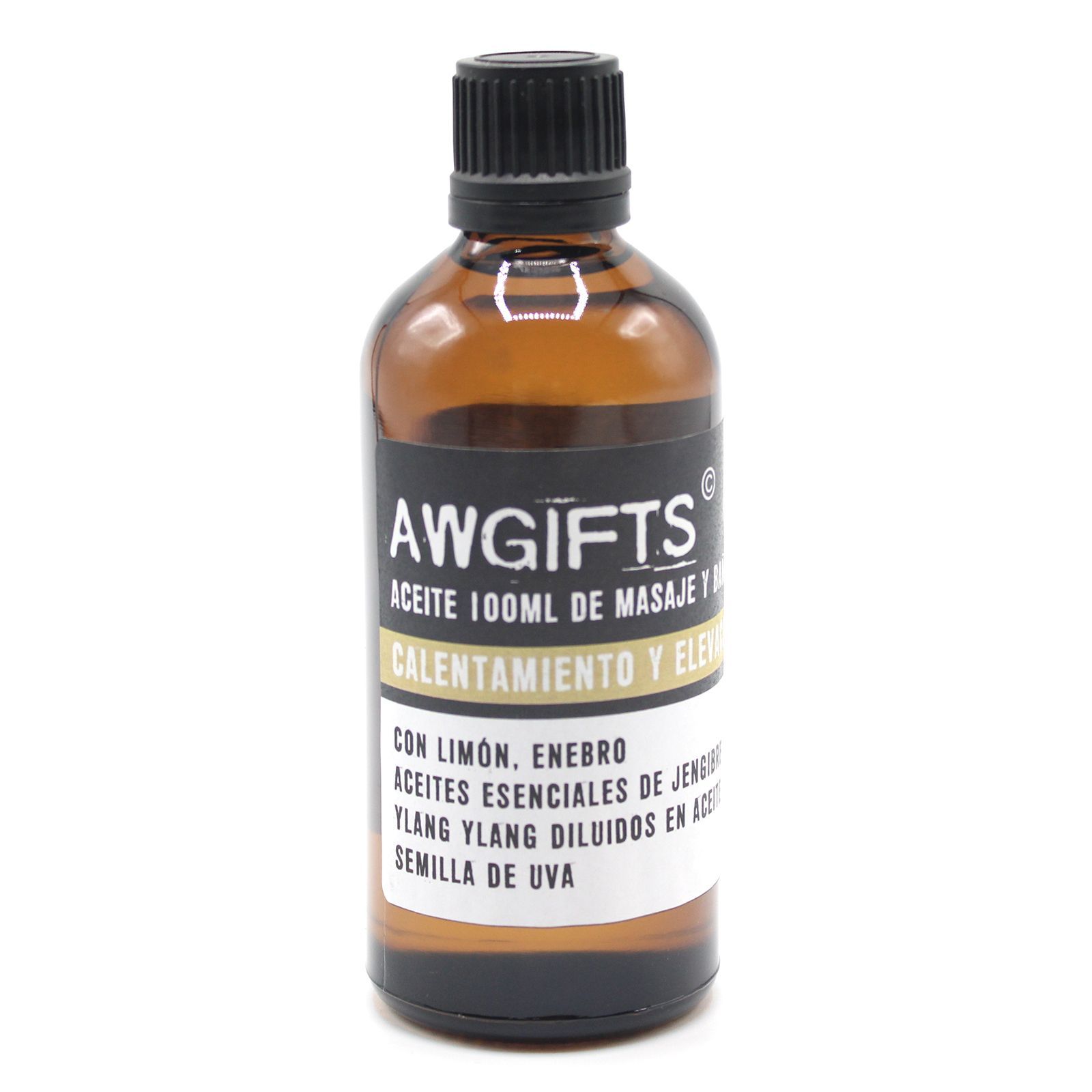 Aceite de Masaje 100ml - Cálido y edificante - Imagen 3