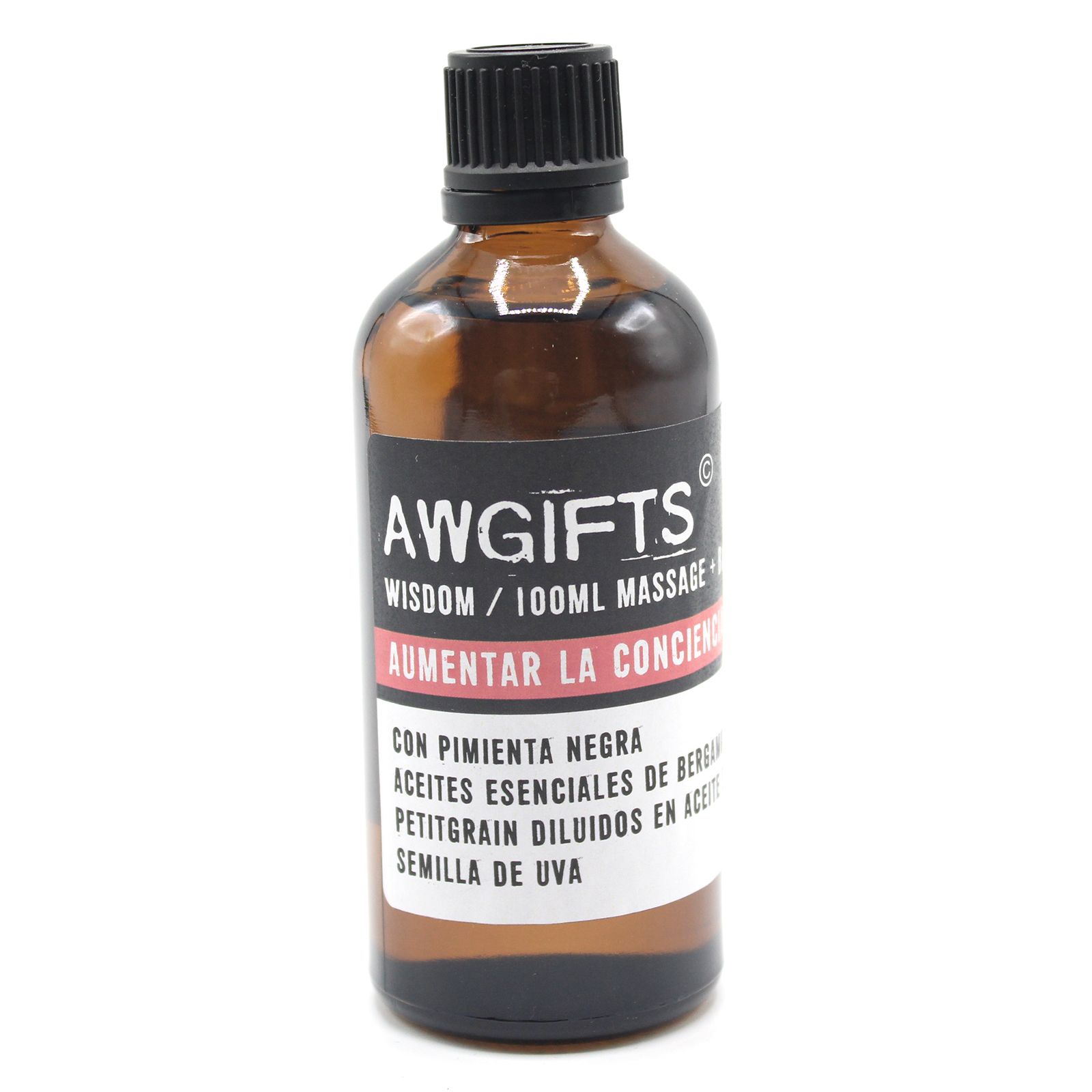 Aceite de Masaje 100ml - Aumentar la Conciencia - Imagen 2