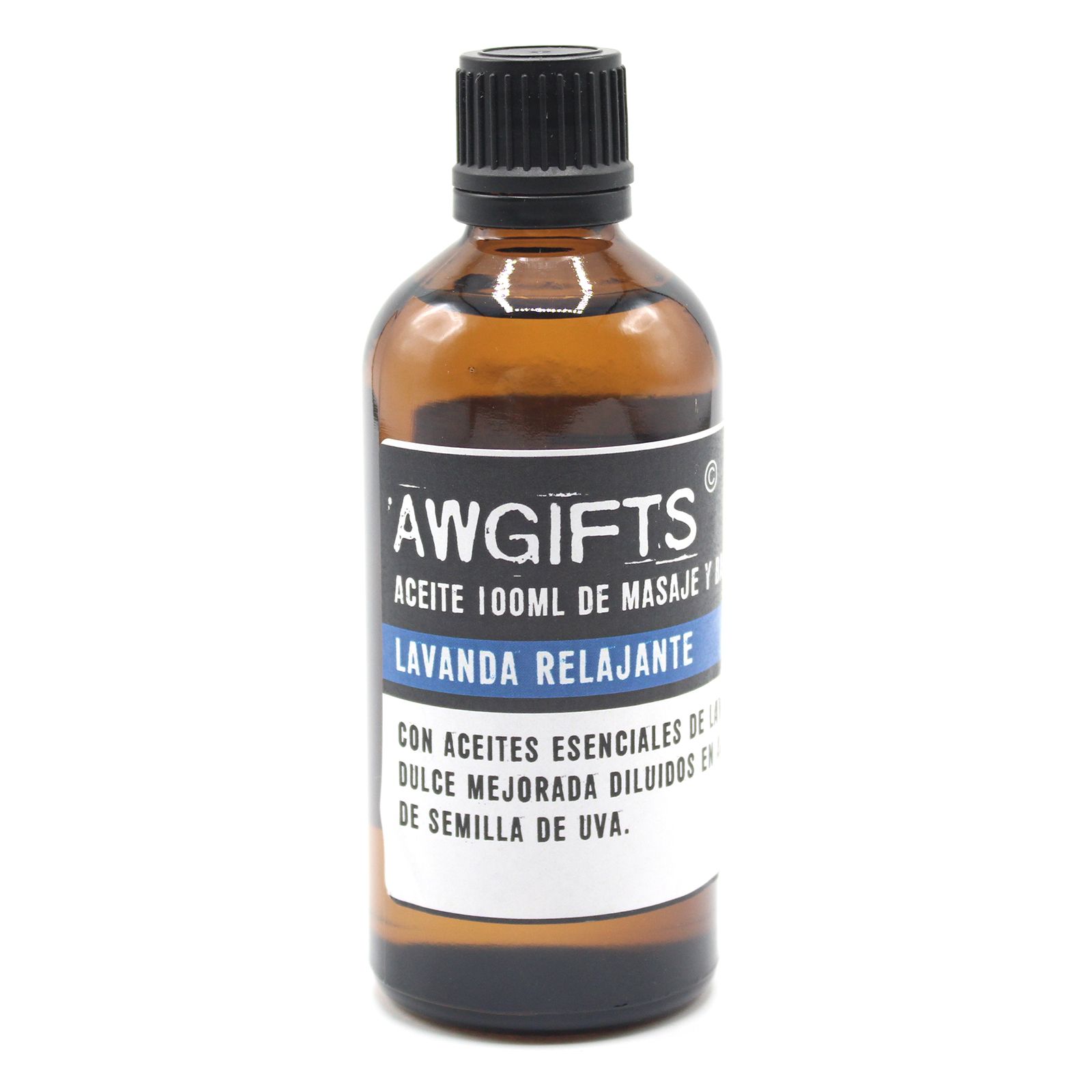 Aceite de Masaje 100ml - Lavanda soñolienta - Imagen 2