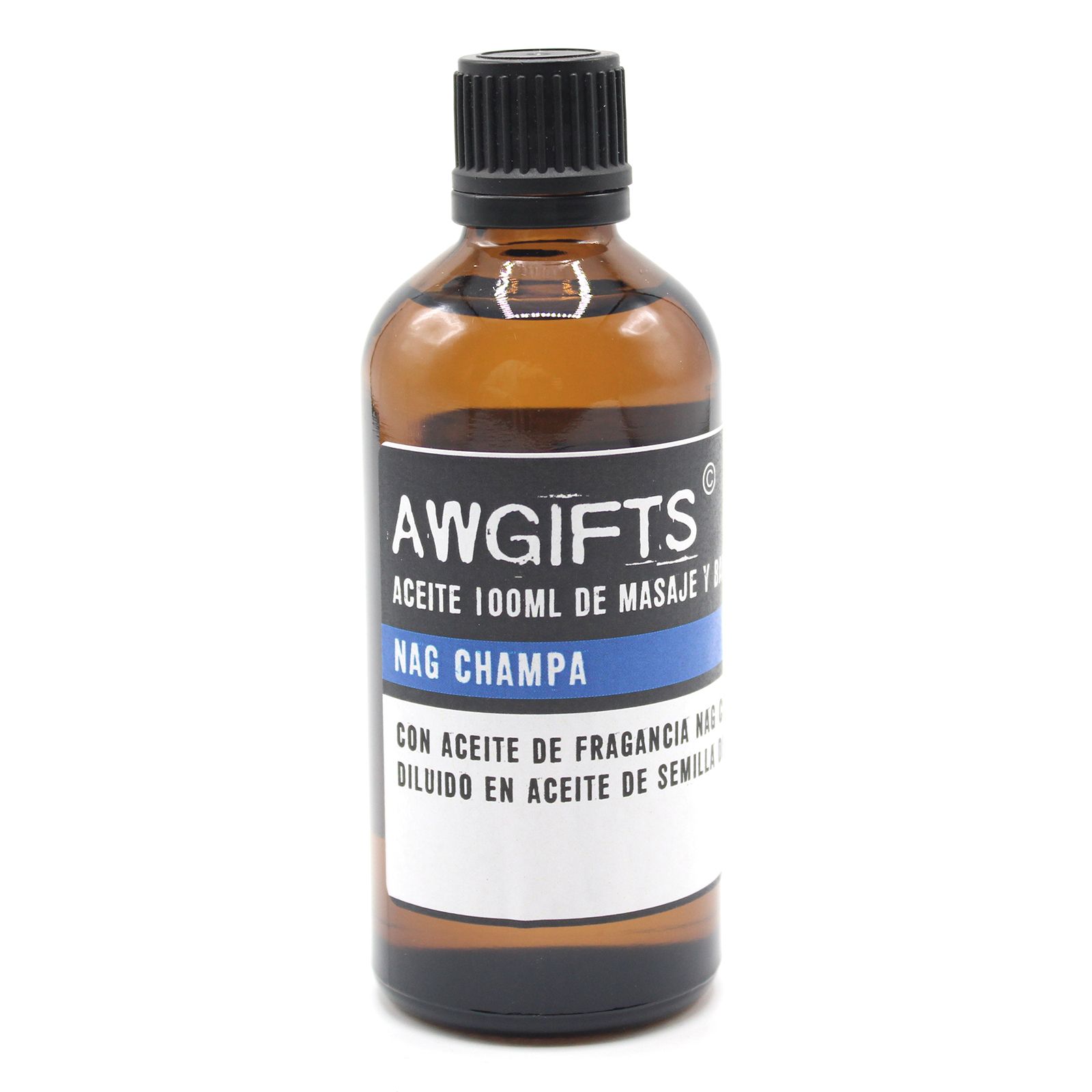 Aceite de Masaje 100ml - Nag Champa - Imagen 2