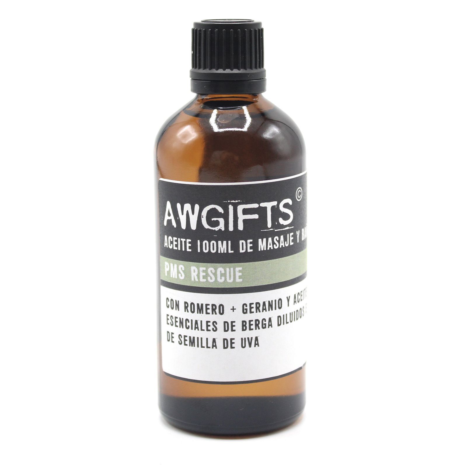 Aceite de Masaje 100ml - Dolores Premenstruales - Imagen 2