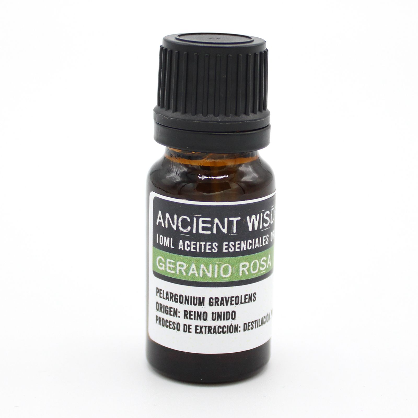 Aceites esenciales orgánicos - Rosa Geranio