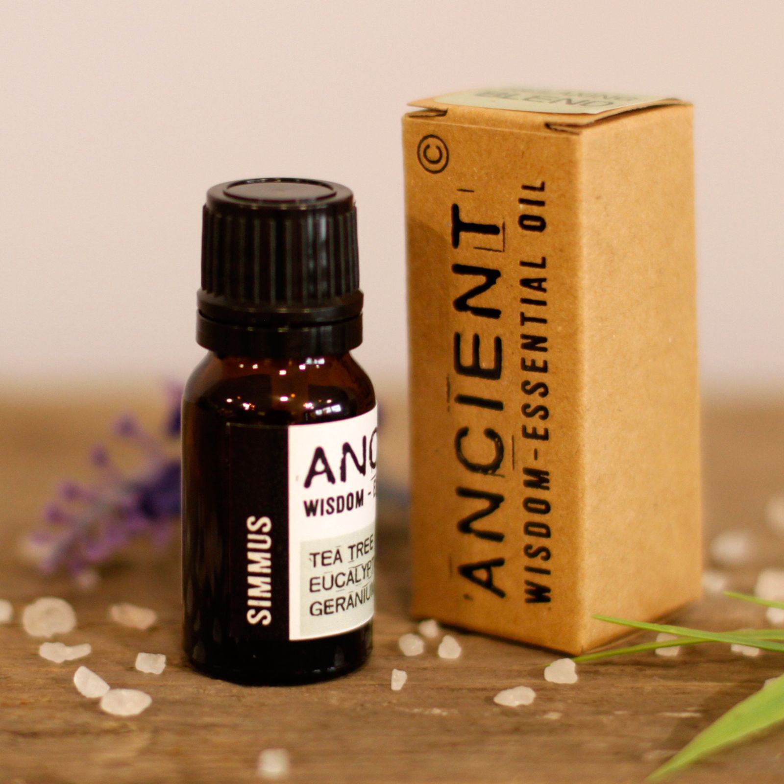 Mezcla Aceites Esenciales 10ml - Caja - Por congestión - Imagen 4