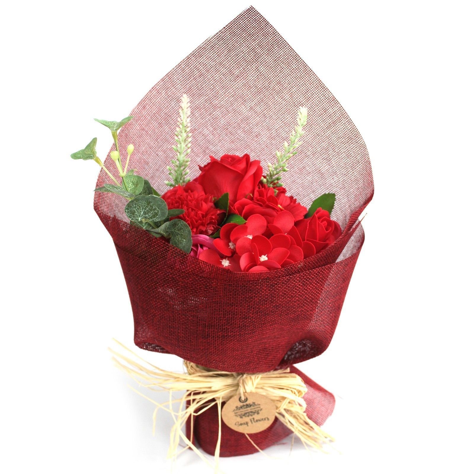 Ramo Flores de Jabón - rojo