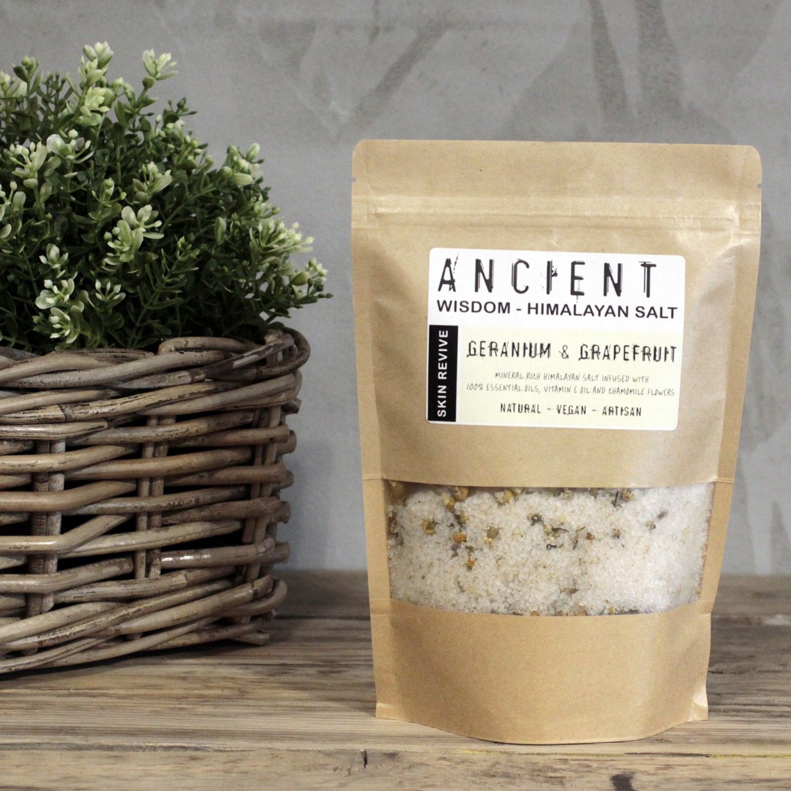 Mezclas de sal de baño del Himalaya - 500 g - Piel clara - Imagen 3