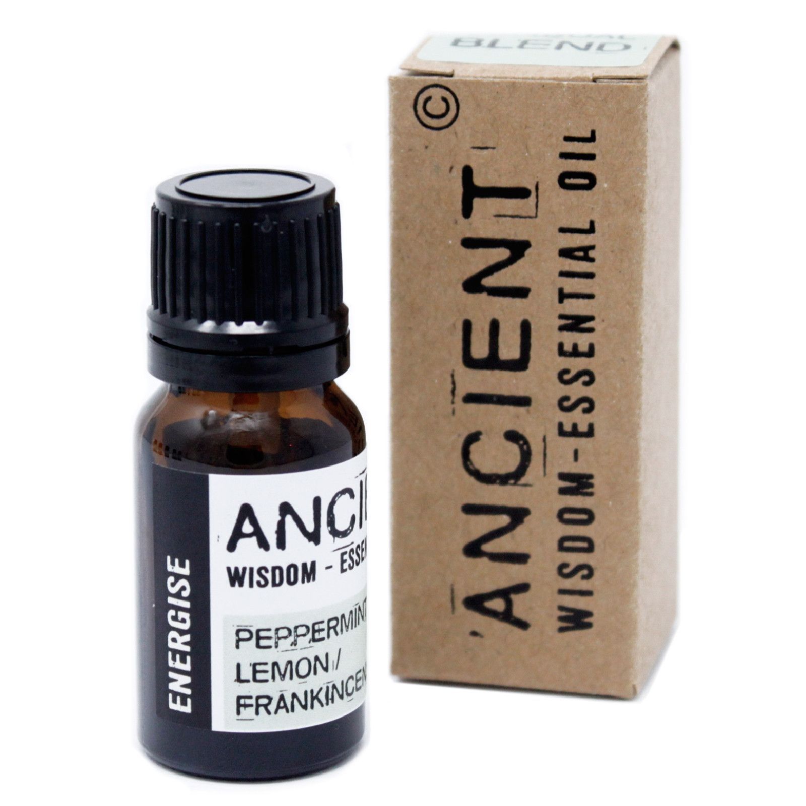 Mezcla Aceites Esenciales 10ml - Caja - Energizante - Imagen 5