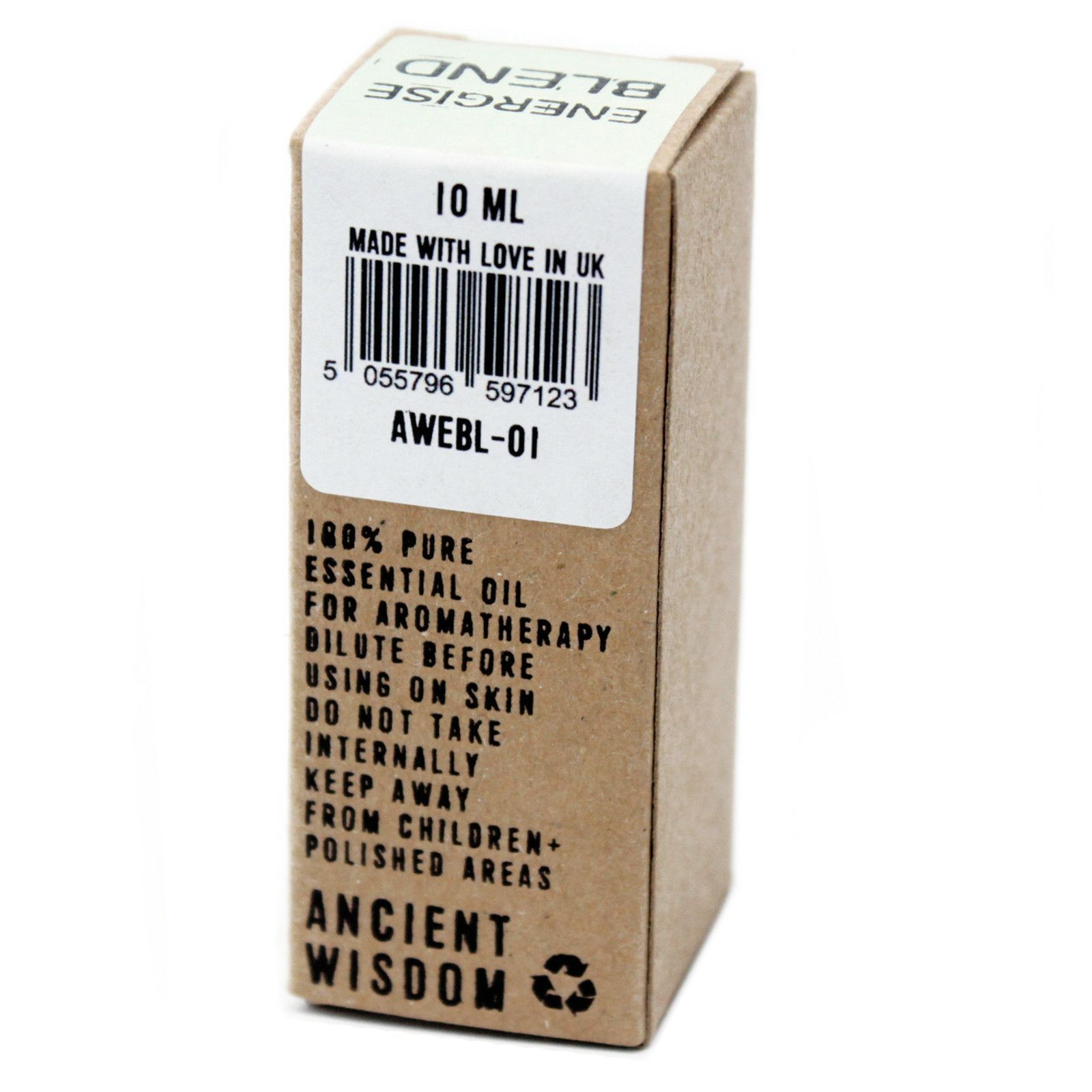 Mezcla Aceites Esenciales 10ml - Caja - Energizante - Imagen 7