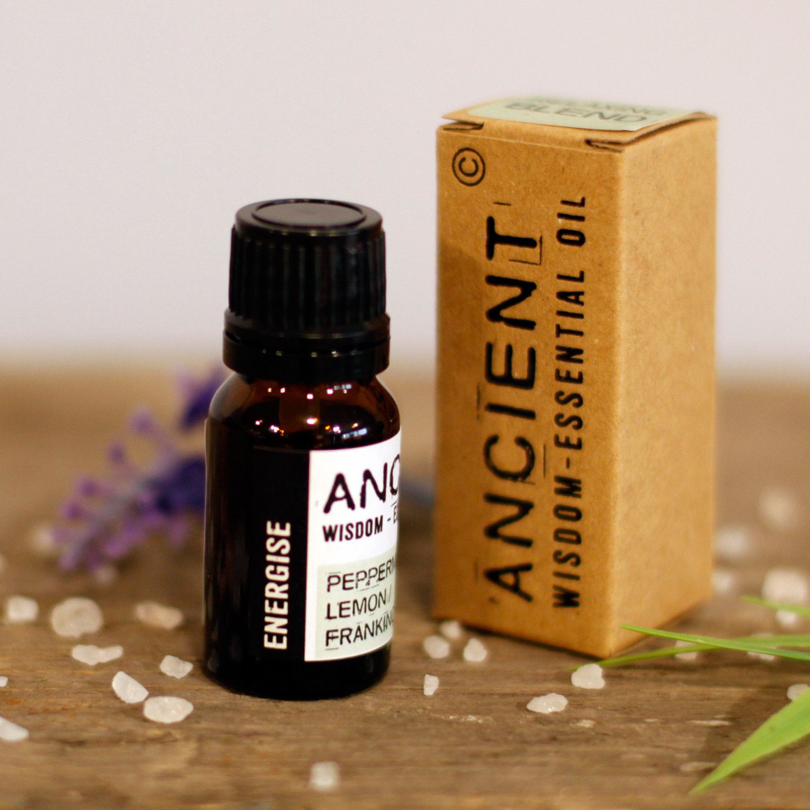 Mezcla Aceites Esenciales 10ml - Caja - Energizante - Imagen 8