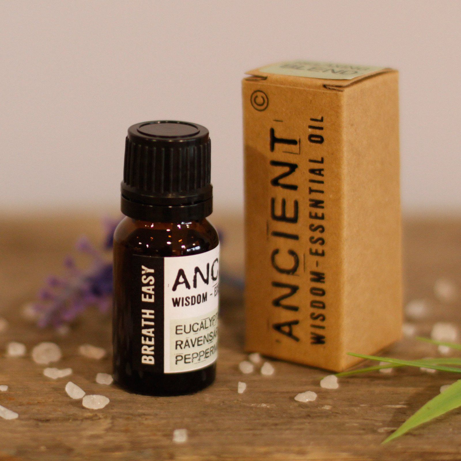 Mezcla Aceites Esenciales 10ml - Caja - Respirar - Imagen 8