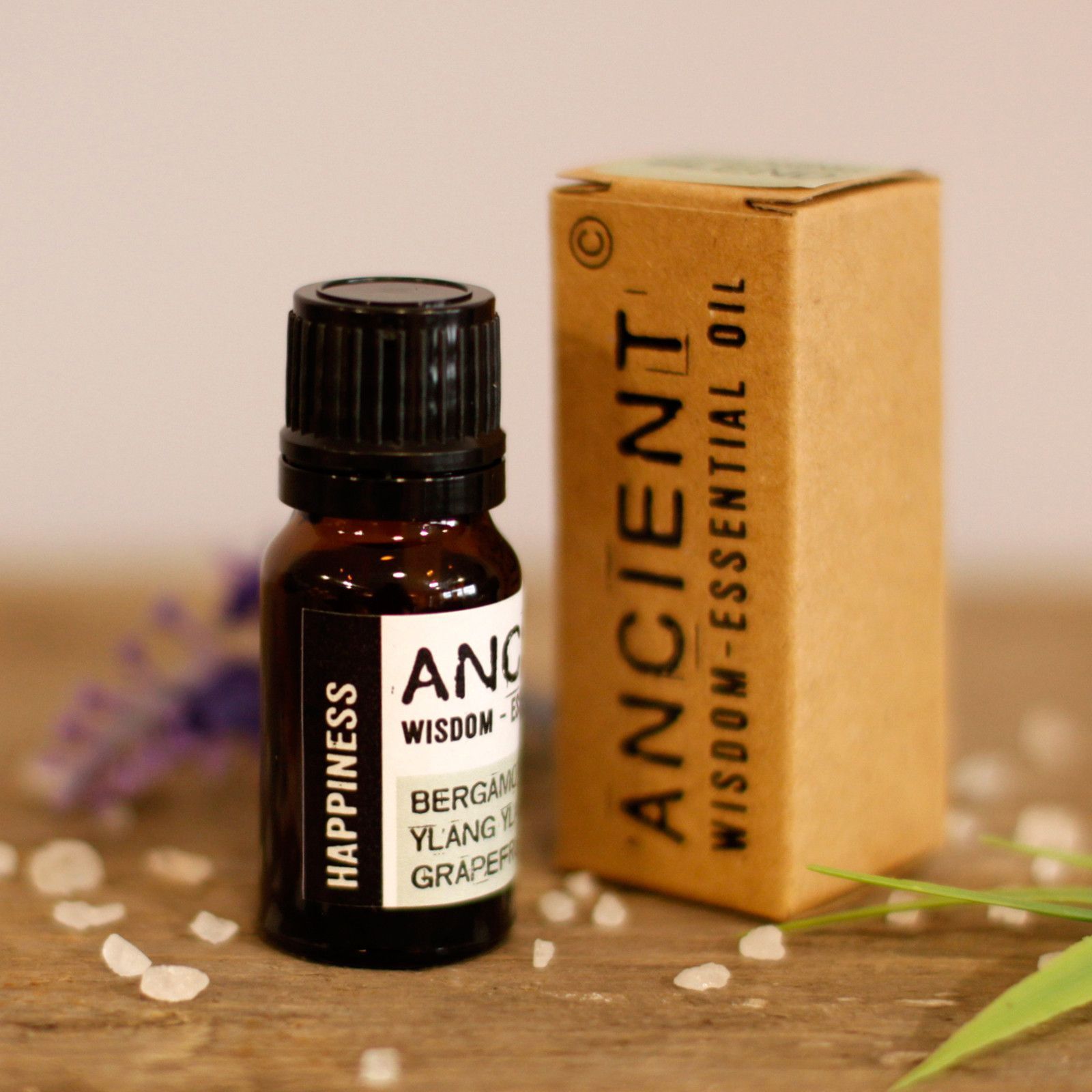 Mezcla Aceites Esenciales 10ml - Caja - Felicidad - Imagen 8