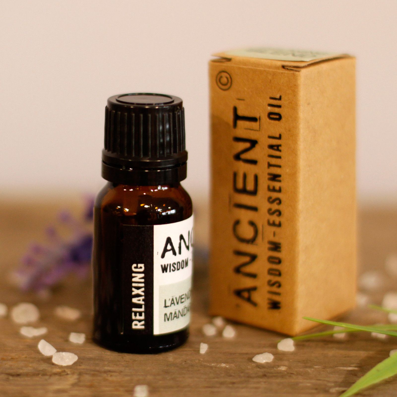 Mezcla Aceites Esenciales 10ml - Caja - Relajante - Imagen 8