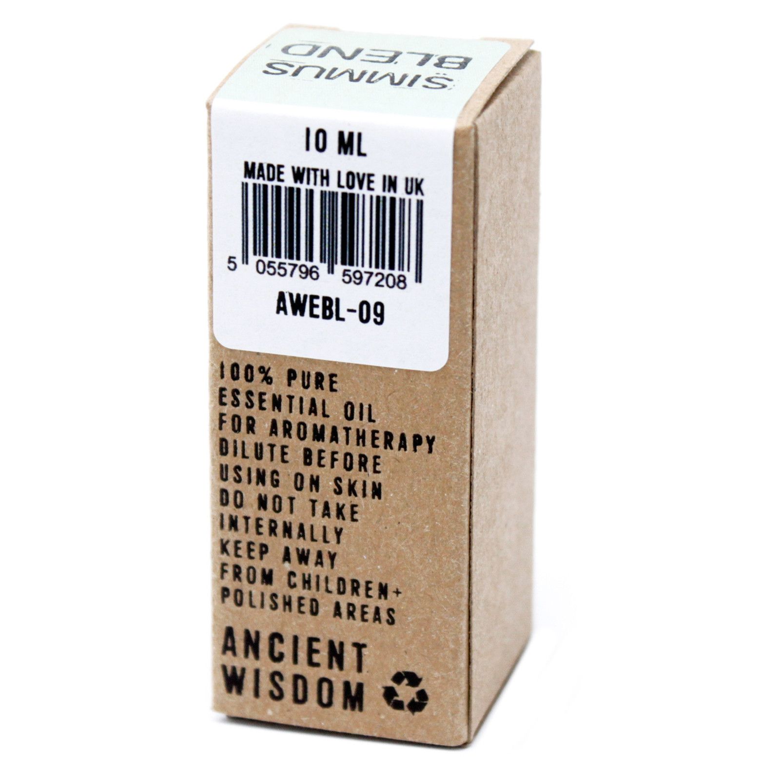 Mezcla Aceites Esenciales 10ml - Caja - Por congestión - Imagen 7