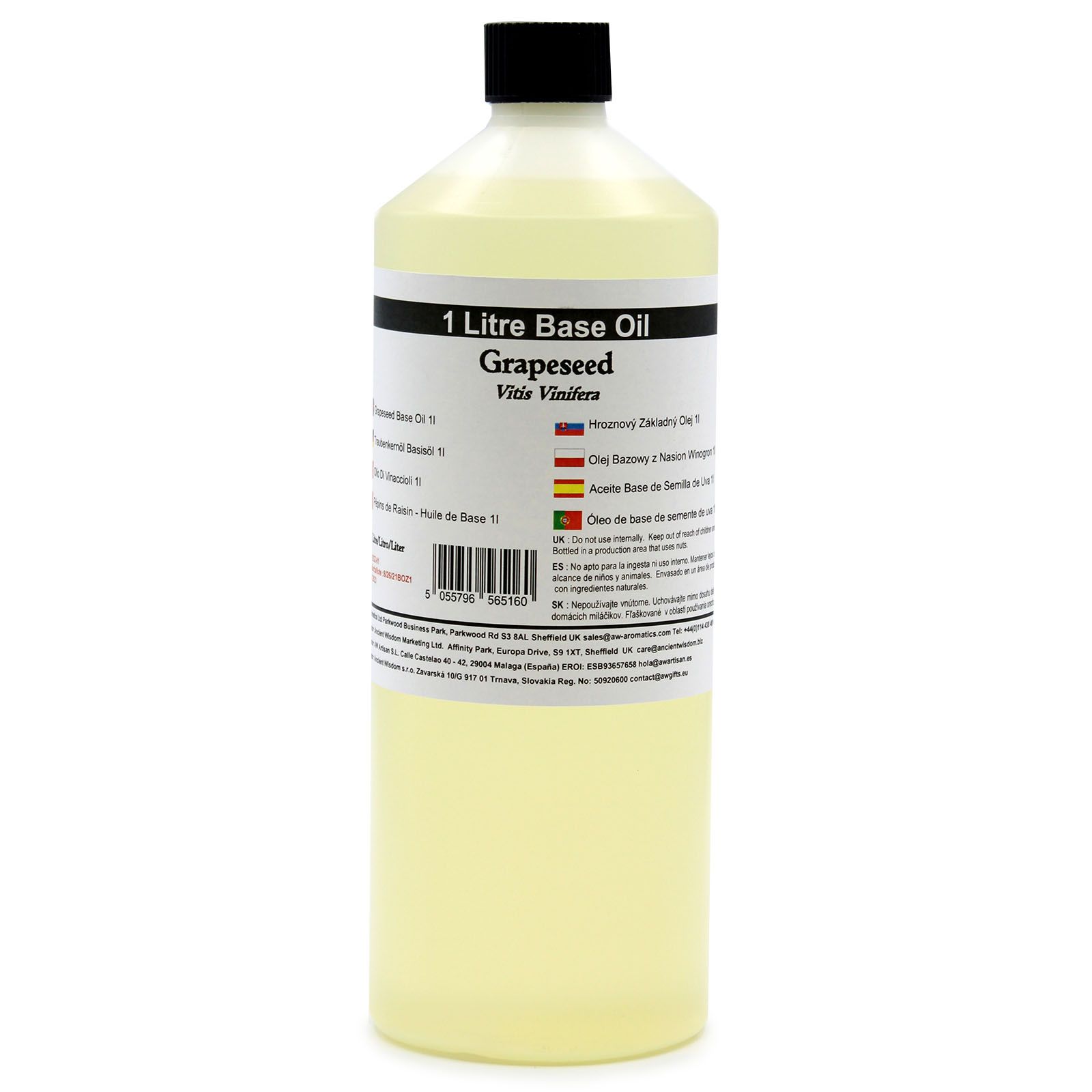 Aceites Base - 1L - Uva