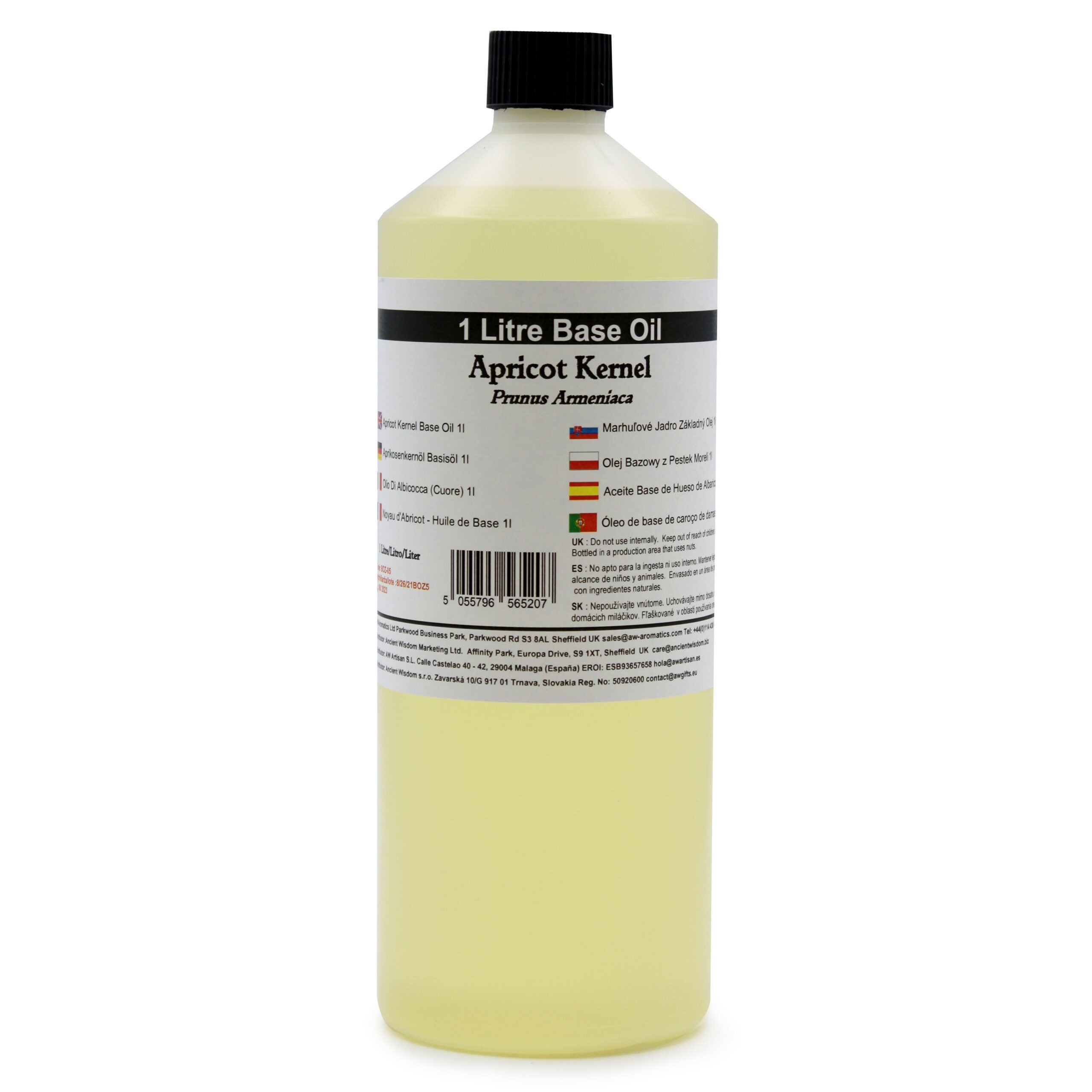 Aceites Base - 1L - Albaricoque