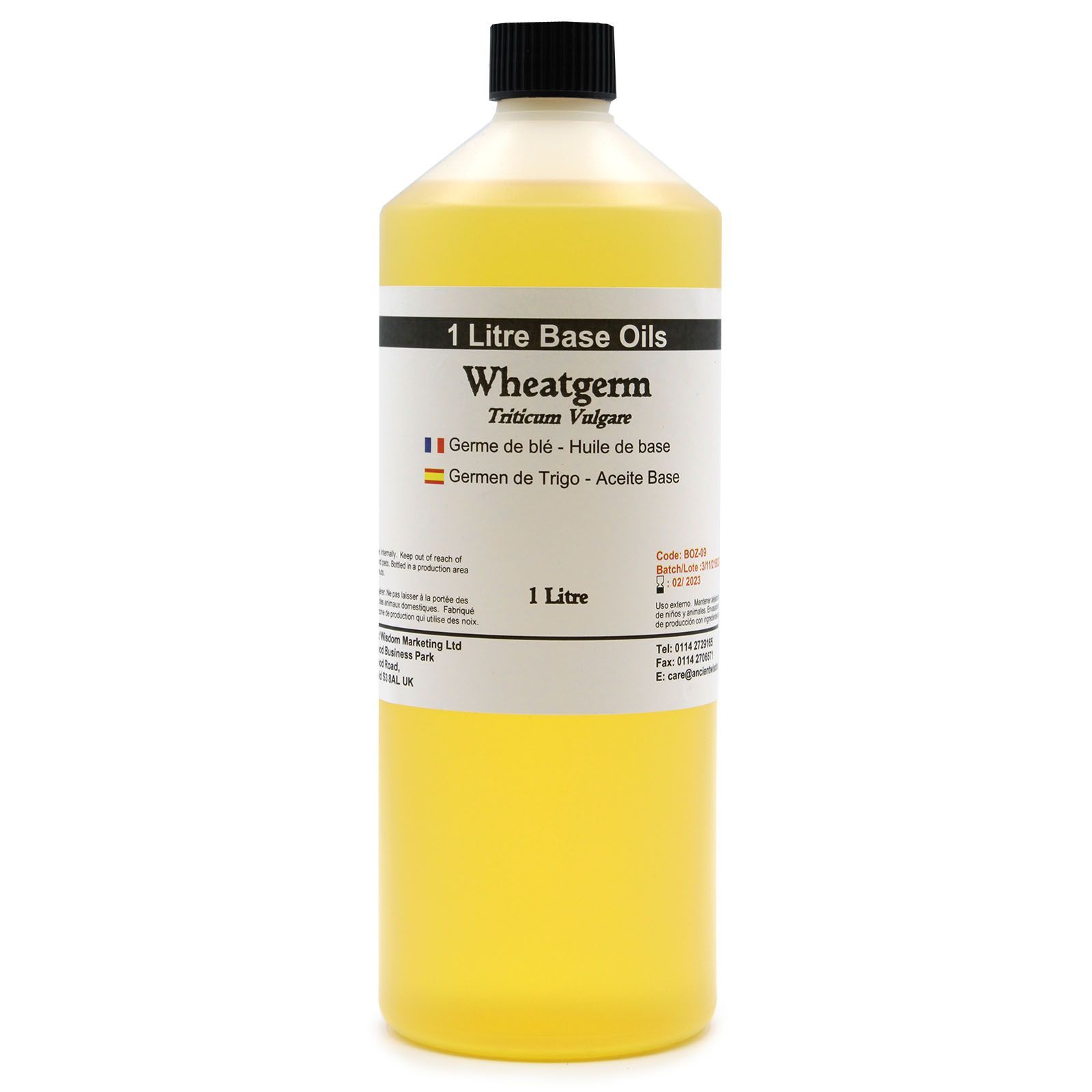 Aceites Base - 1L - Germen de Trigo