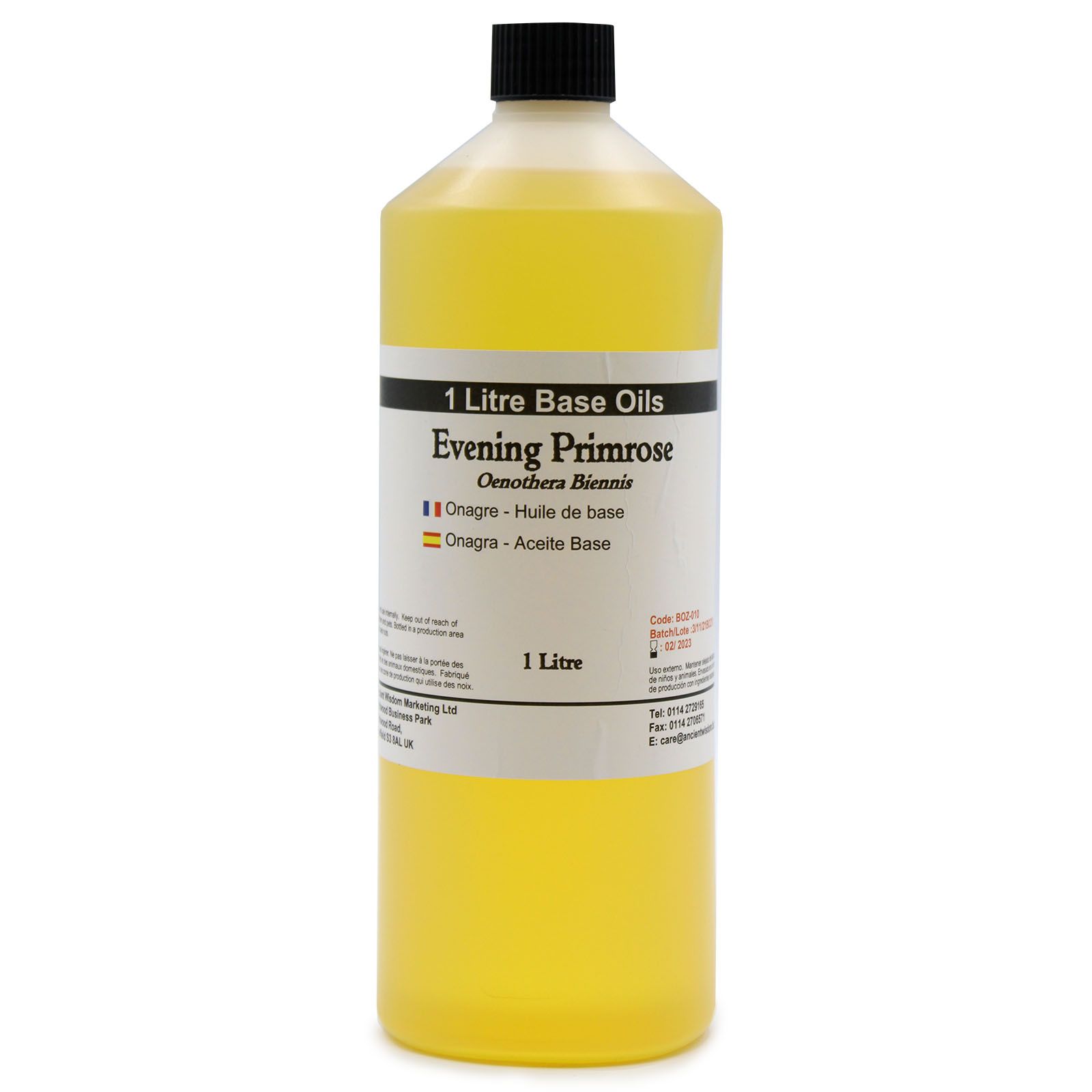 Aceites Base - 1L - Onagra