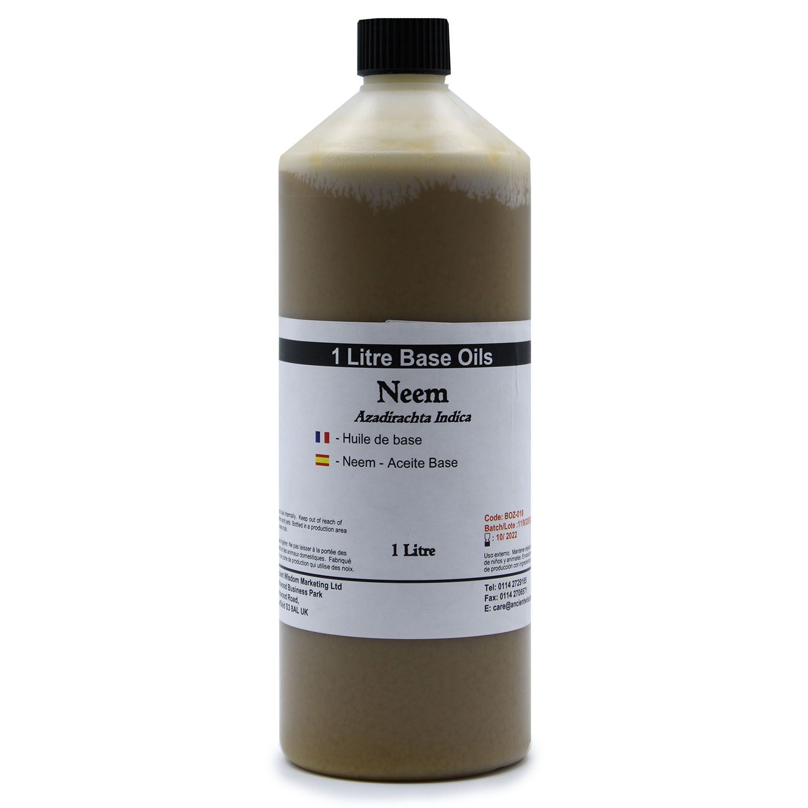Aceites Base - 1L - Neem