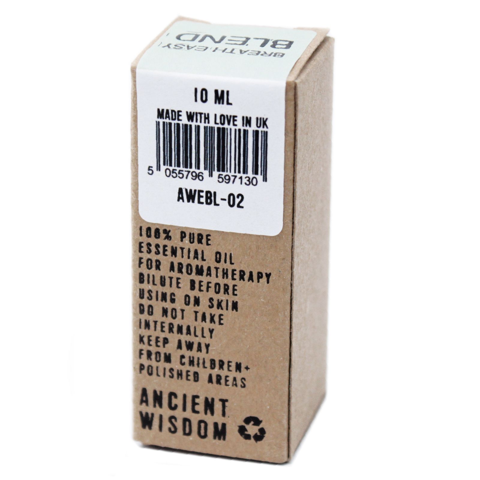 Mezcla Aceites Esenciales 10ml - Caja - Respirar - Imagen 3