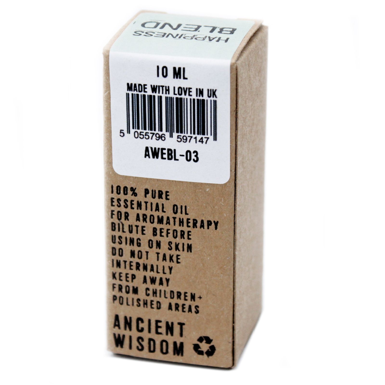 Mezcla Aceites Esenciales 10ml - Caja - Felicidad - Imagen 3