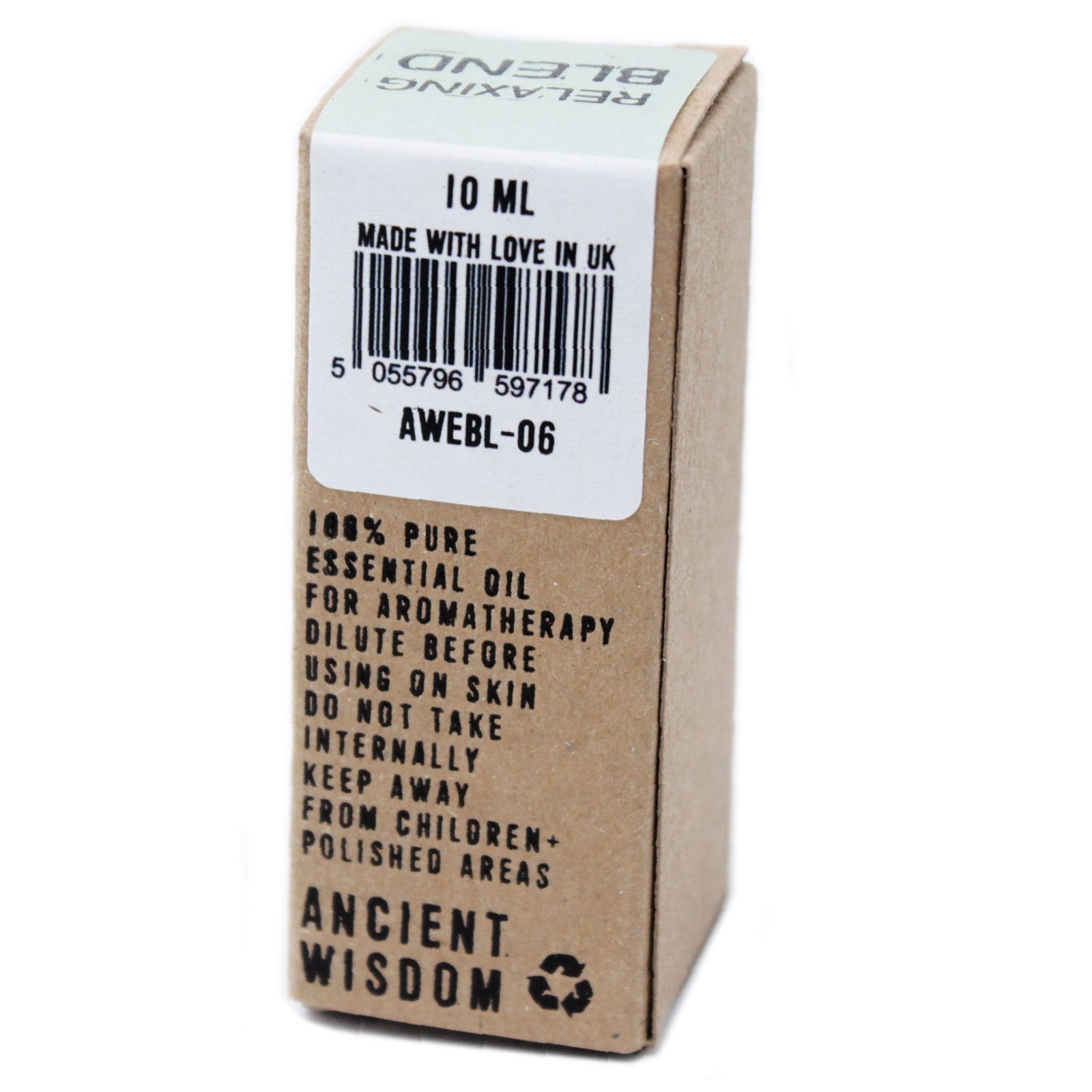 Mezcla Aceites Esenciales 10ml - Caja - Relajante - Imagen 3