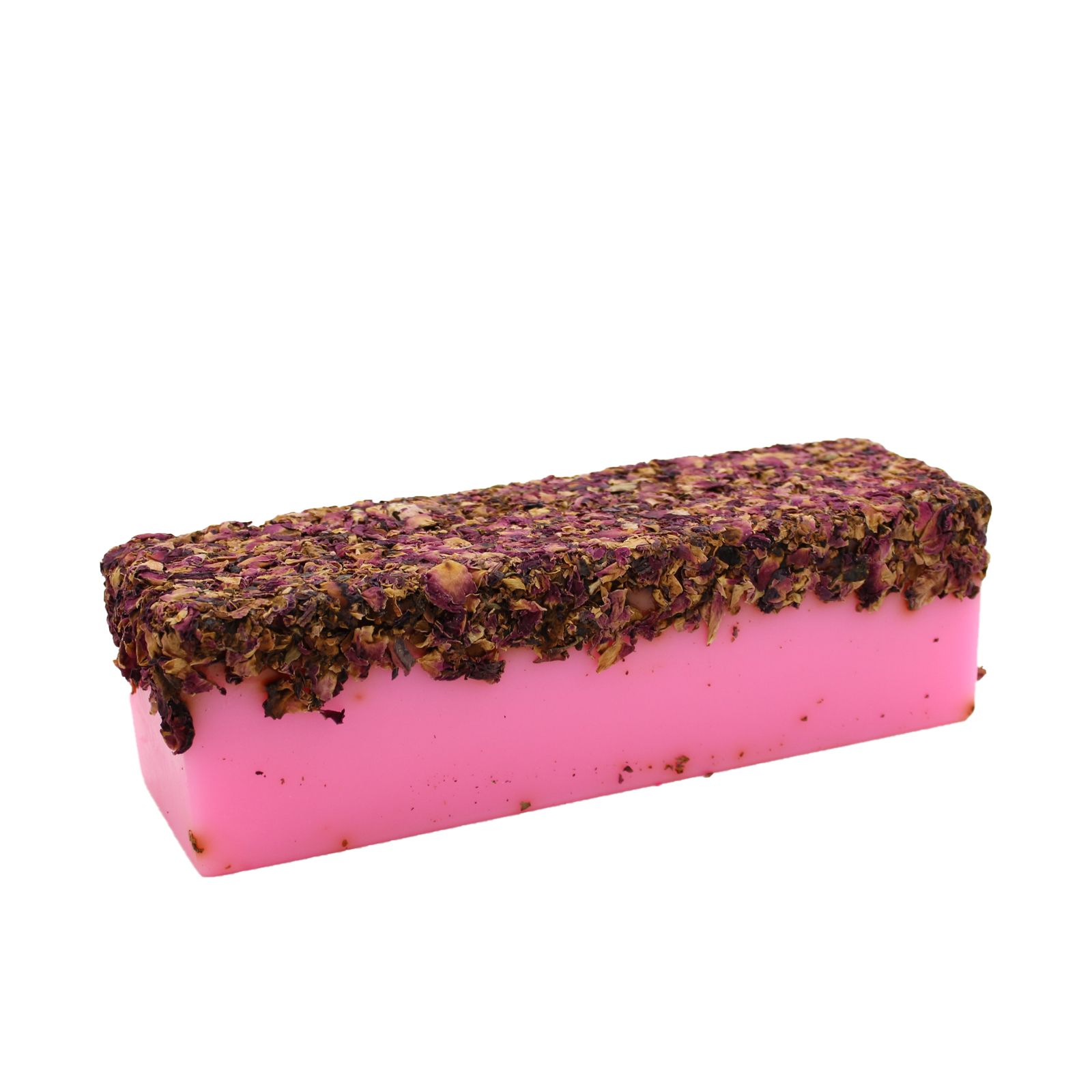 Barra de Jabón - Rosa y Pétalos - Imagen 2
