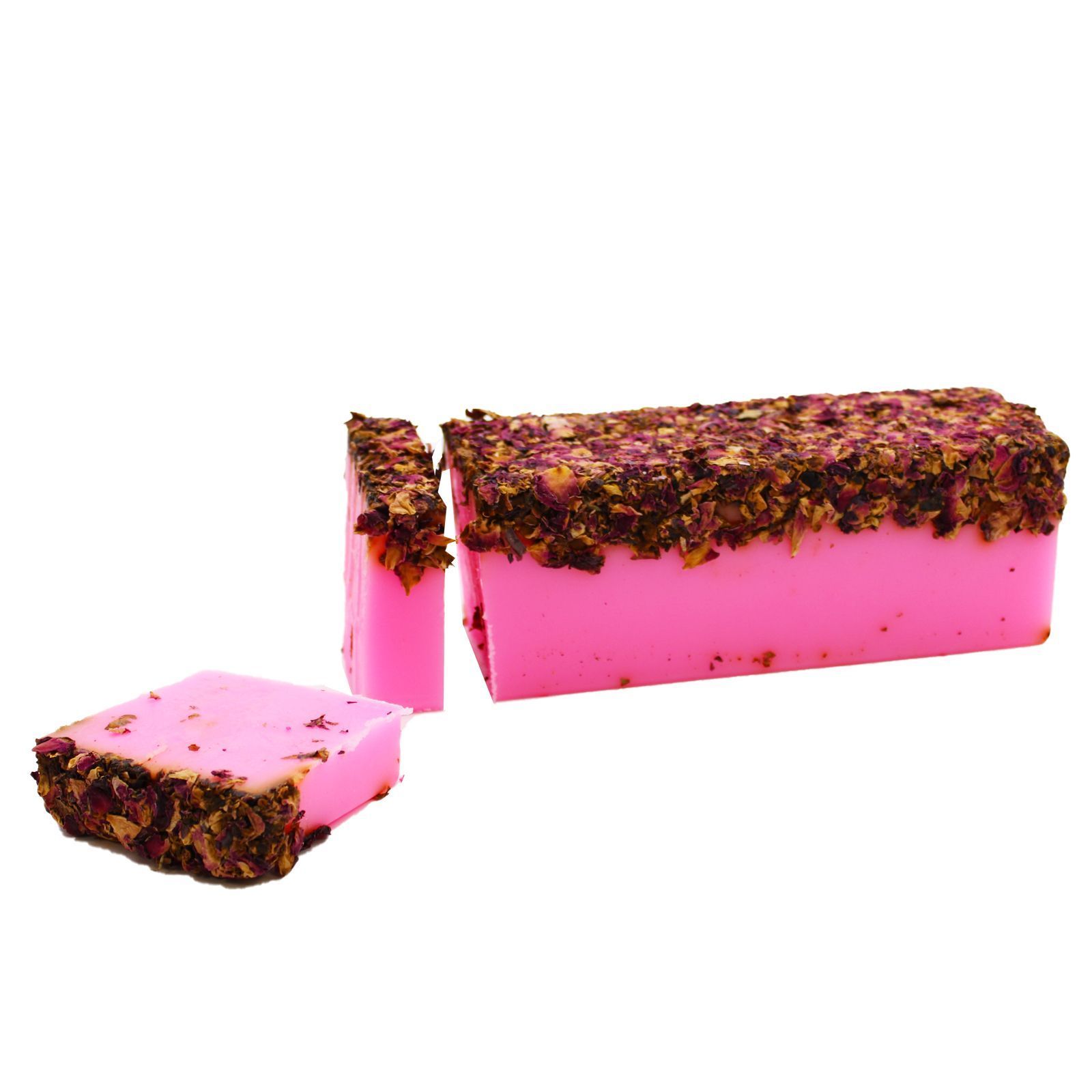 Barra de Jabón - Rosa y Pétalos - Imagen 3