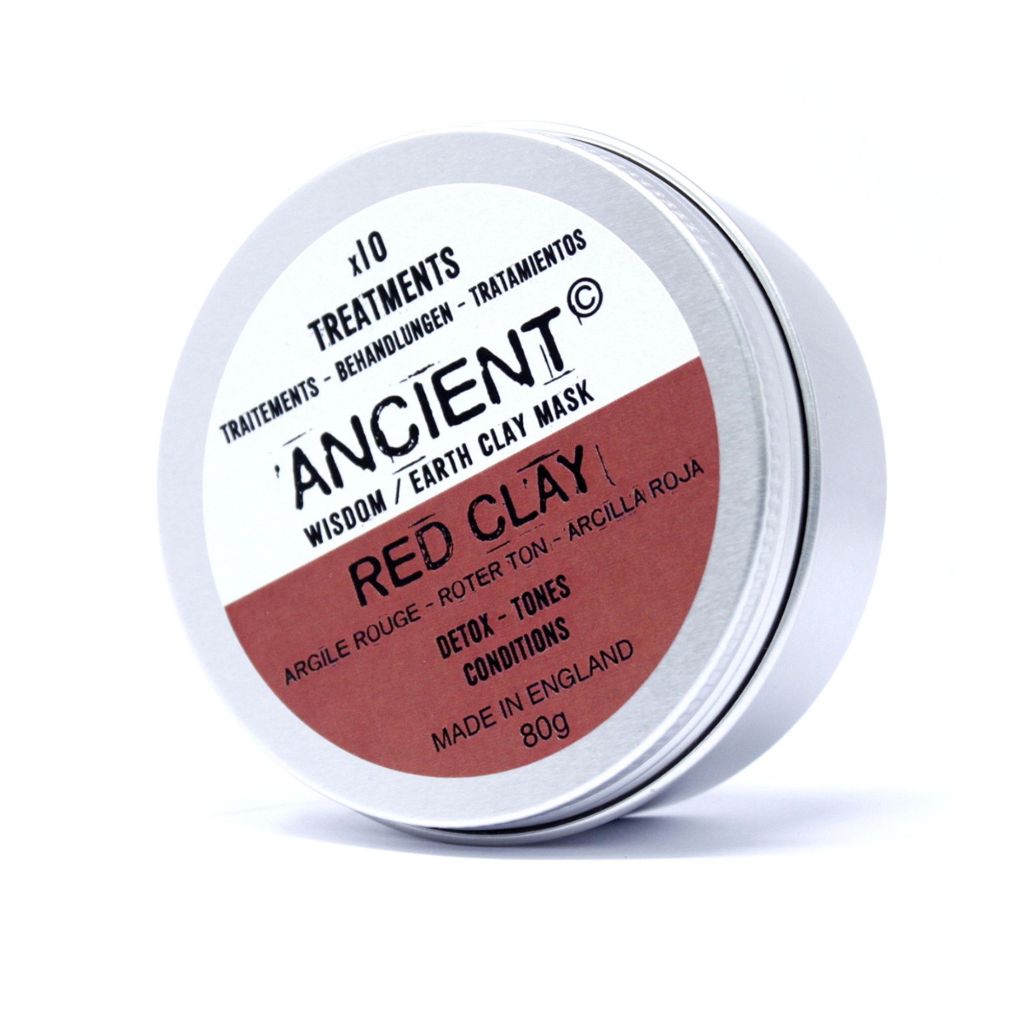Mascarilla arcilla roja 80g - Imagen 3