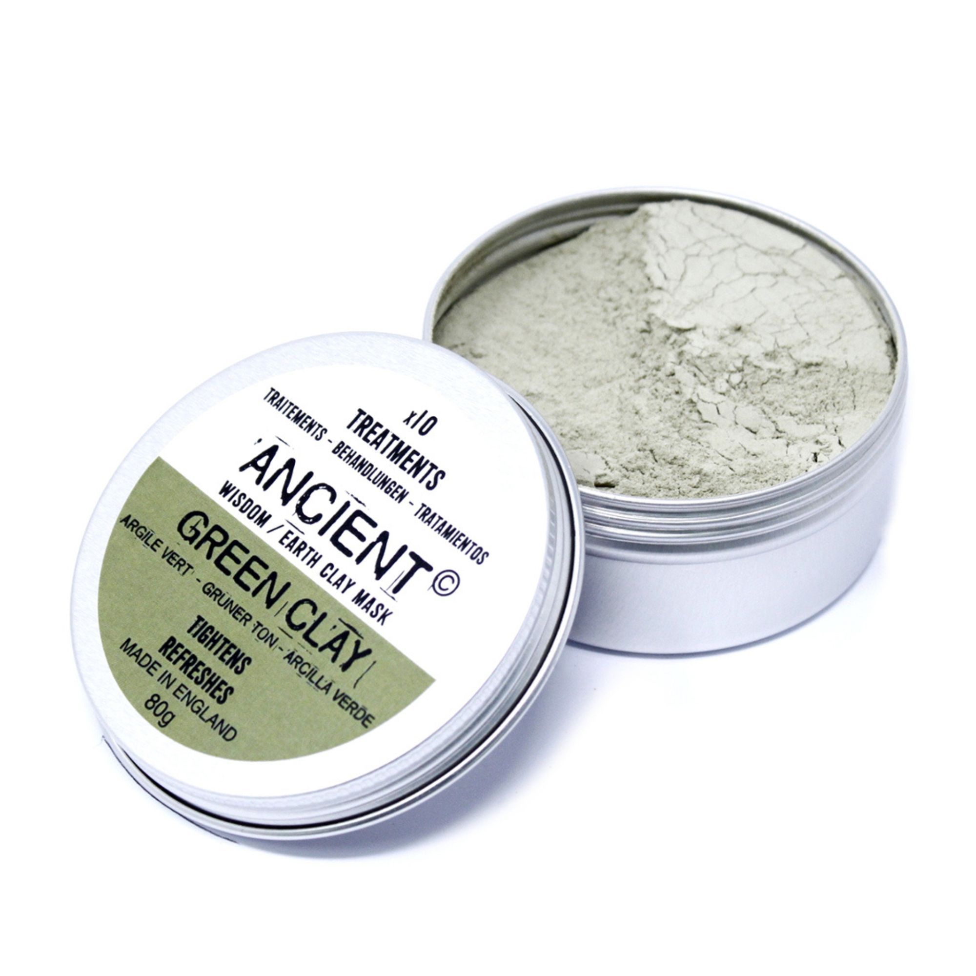 Mascarilla arcilla verde 80g