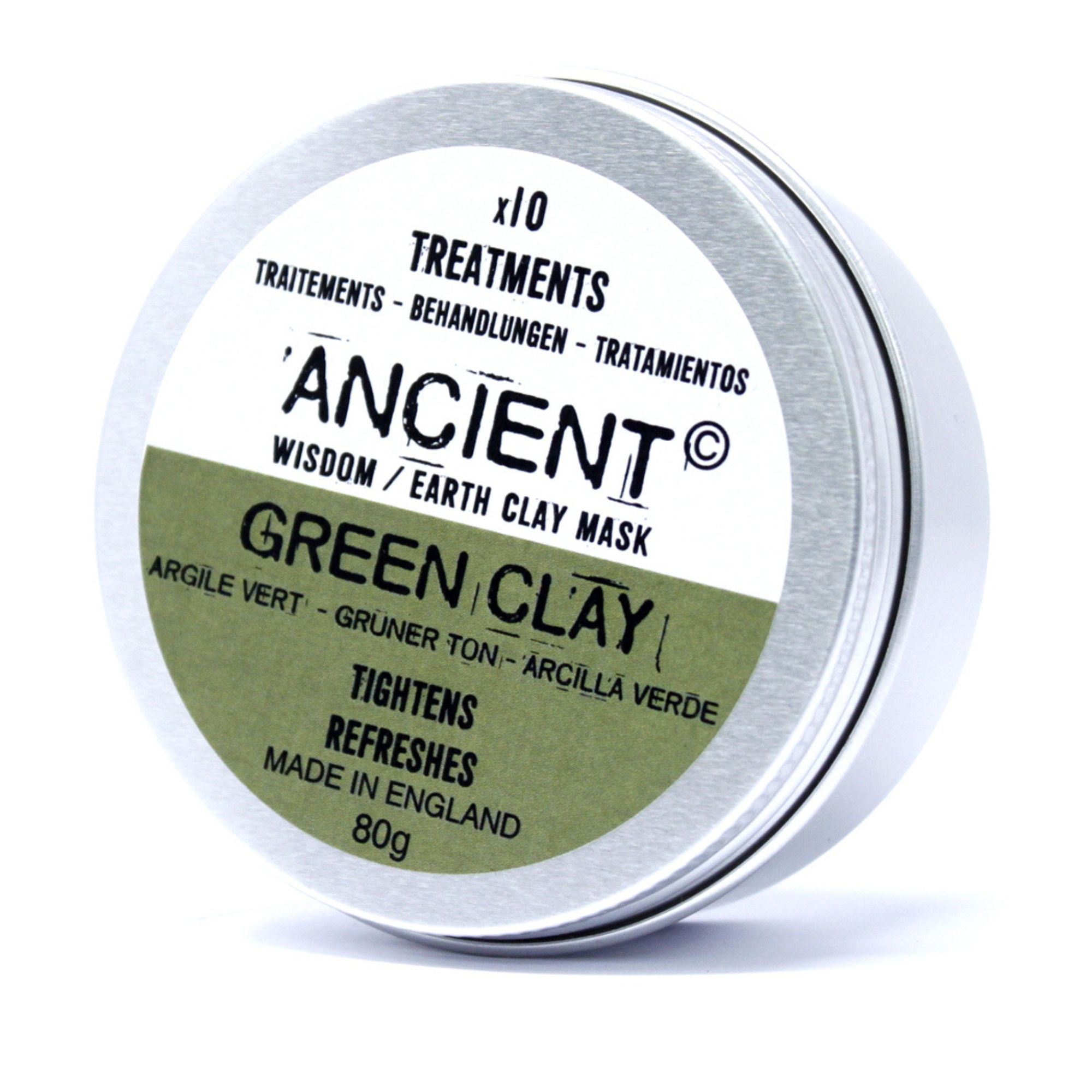 Mascarilla arcilla verde 80g - Imagen 3