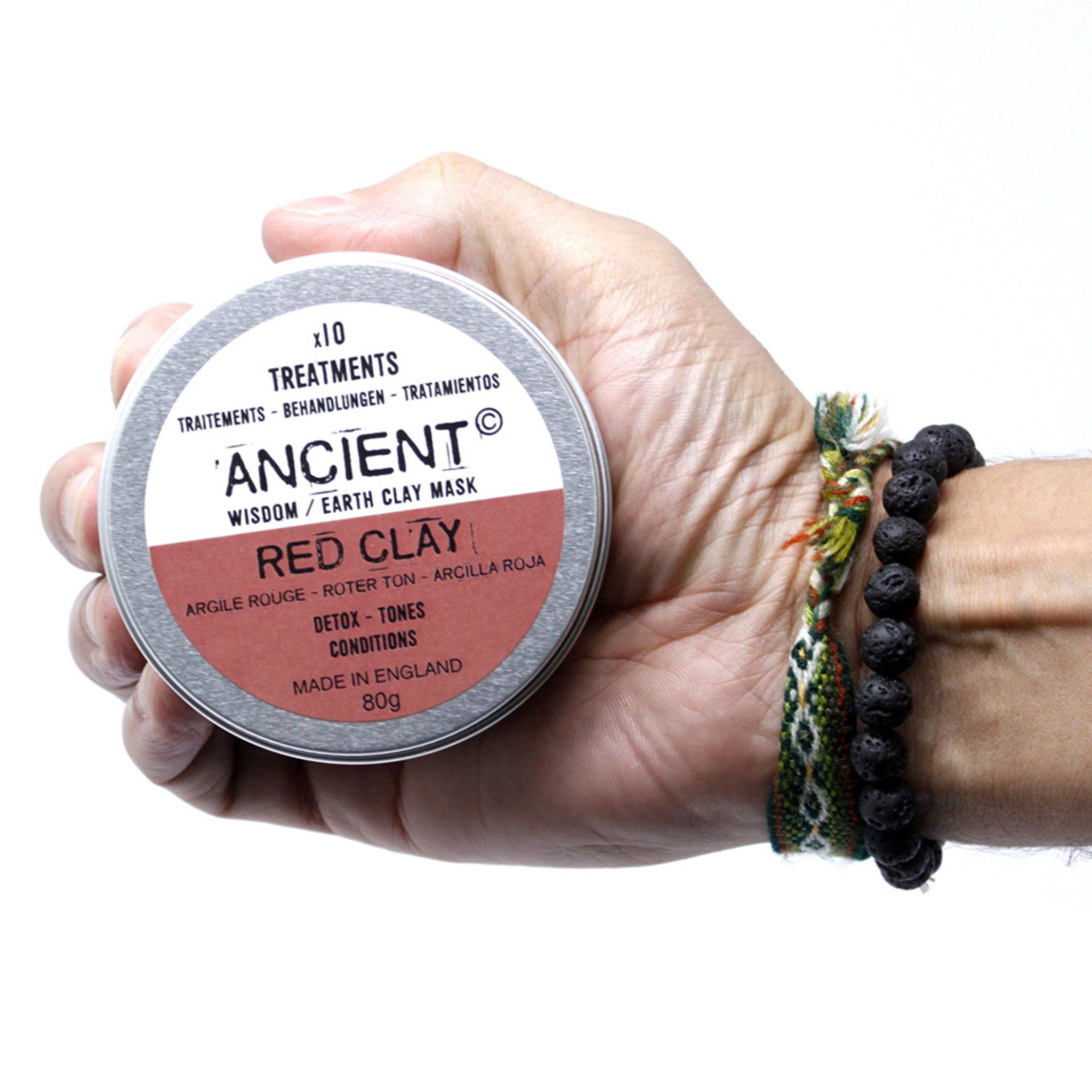Mascarilla arcilla roja 80g - Imagen 5
