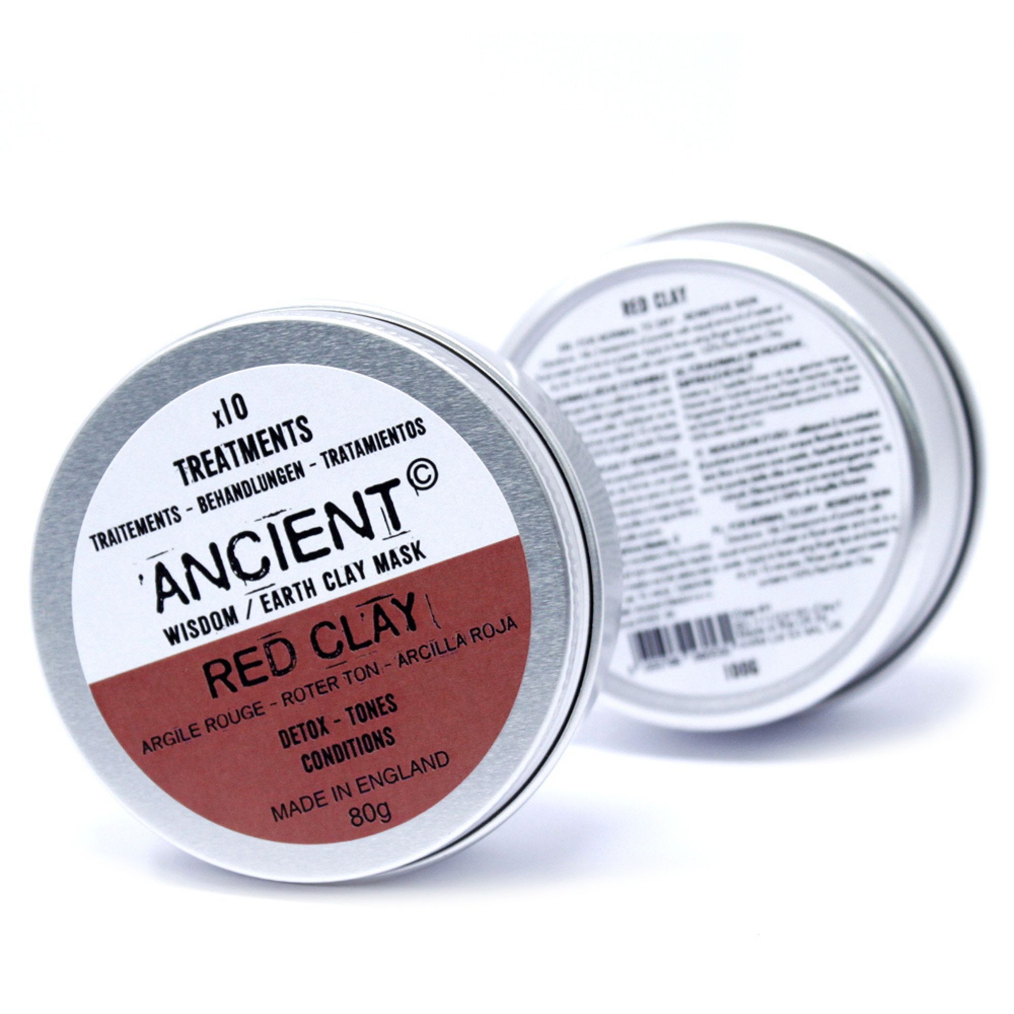 Mascarilla arcilla roja 80g - Imagen 6