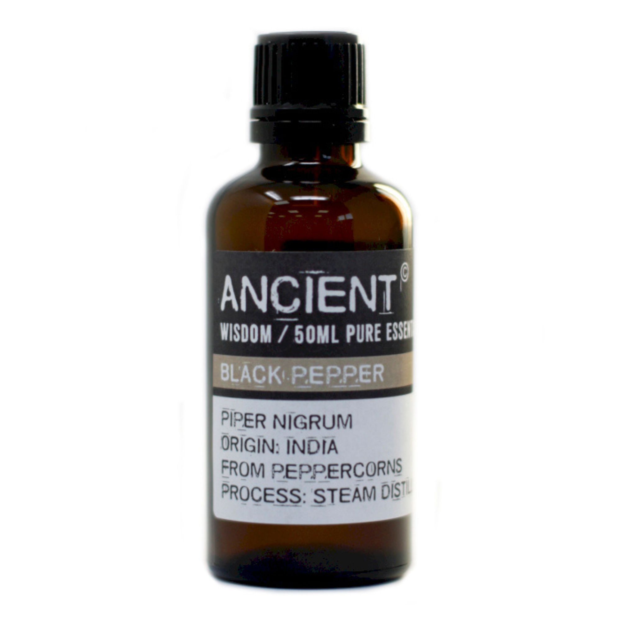 Aceite Esencial 50ml - Pimienta negra - Imagen 3