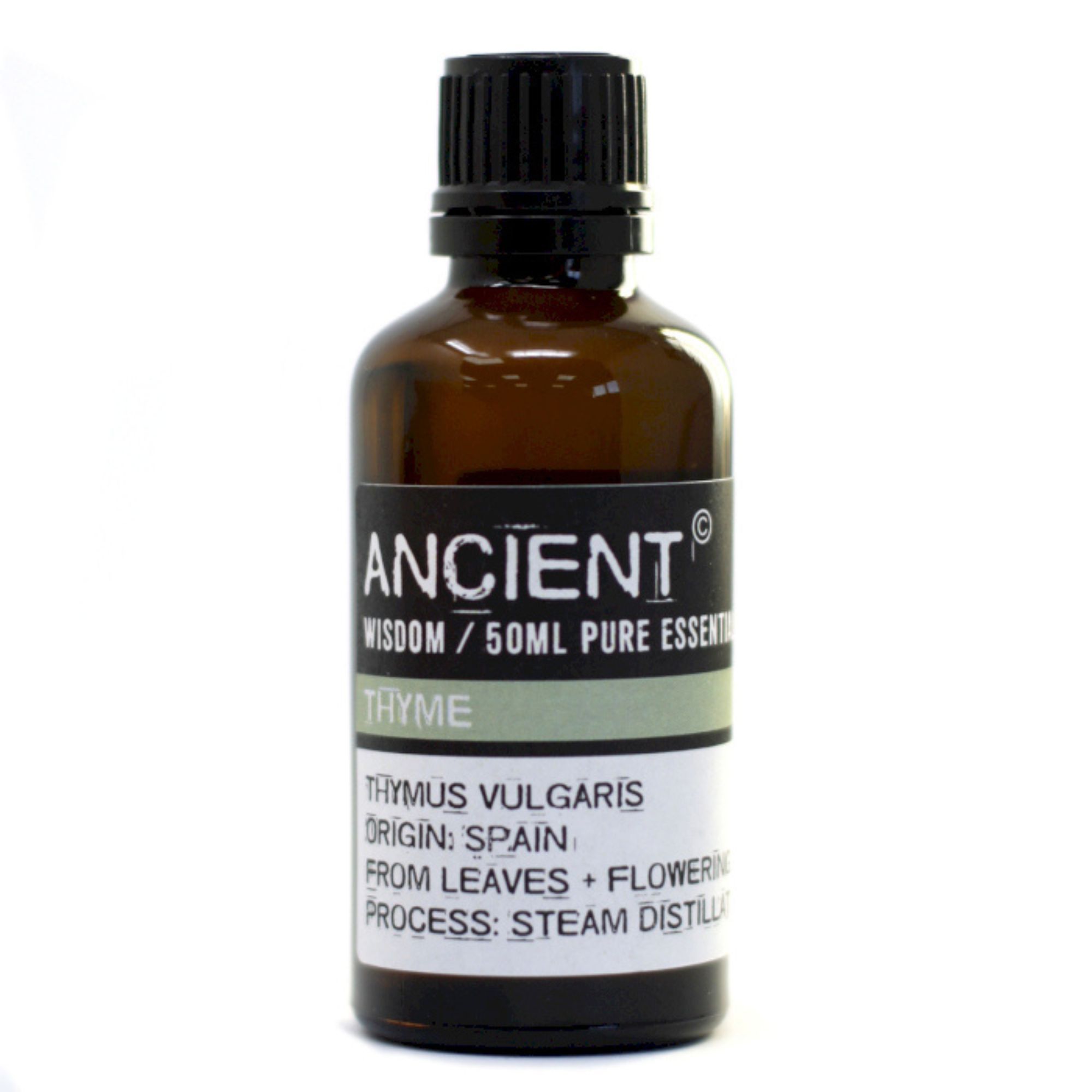 Aceite Esencial 50ml - Tomillo (blanco) - Imagen 3