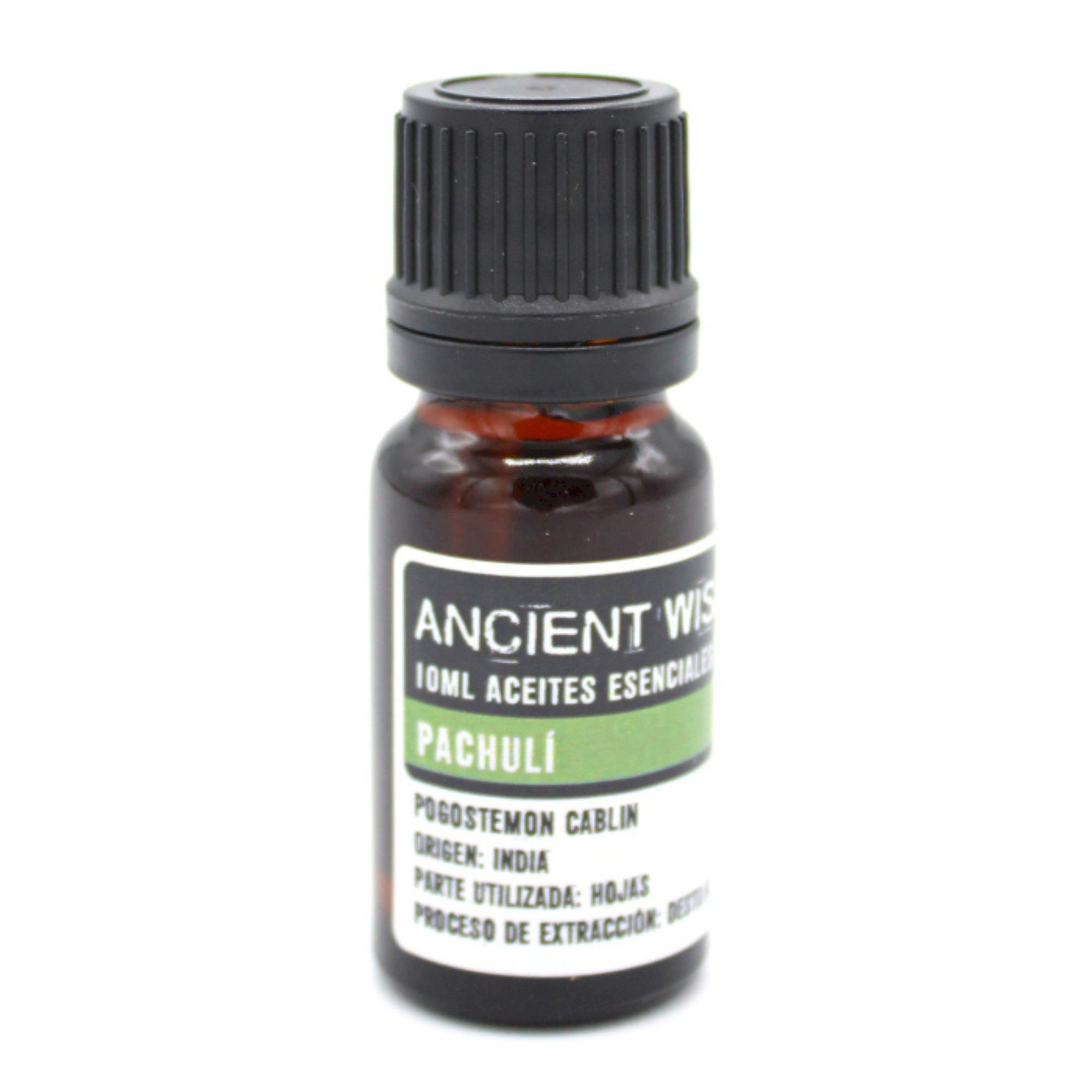 Aceites esenciales orgánicos - Patchouli - Imagen 3