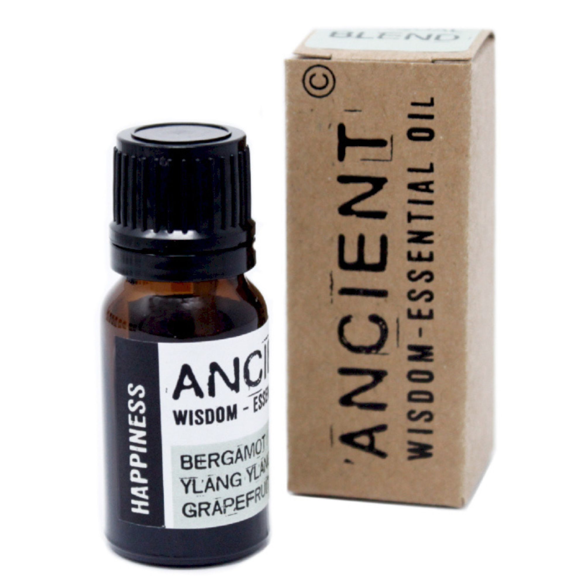 Mezcla Aceites Esenciales 10ml - Caja - Felicidad - Imagen 9