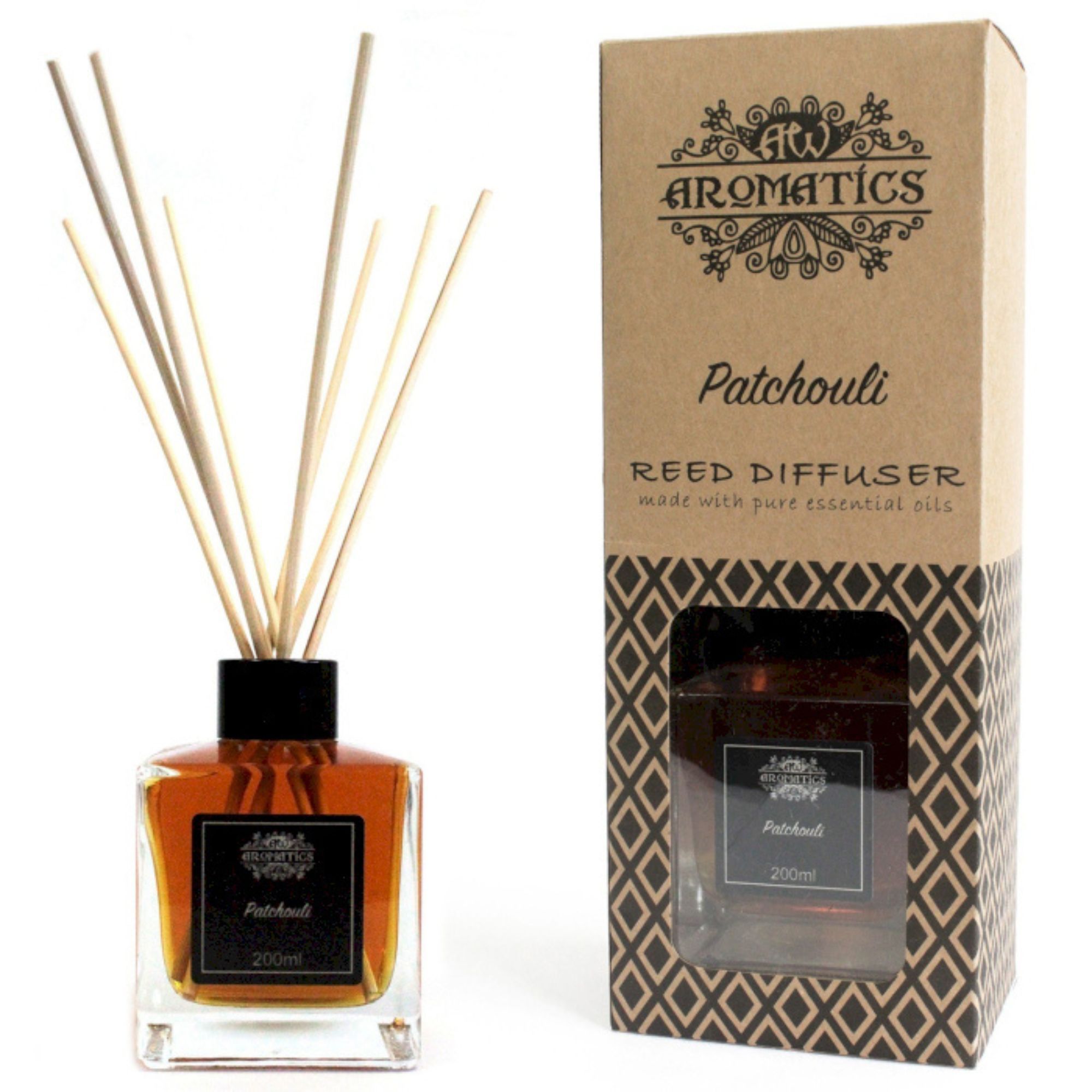 Difusor de Varillas con Aceites Esenciales - Patchouli - Imagen 5