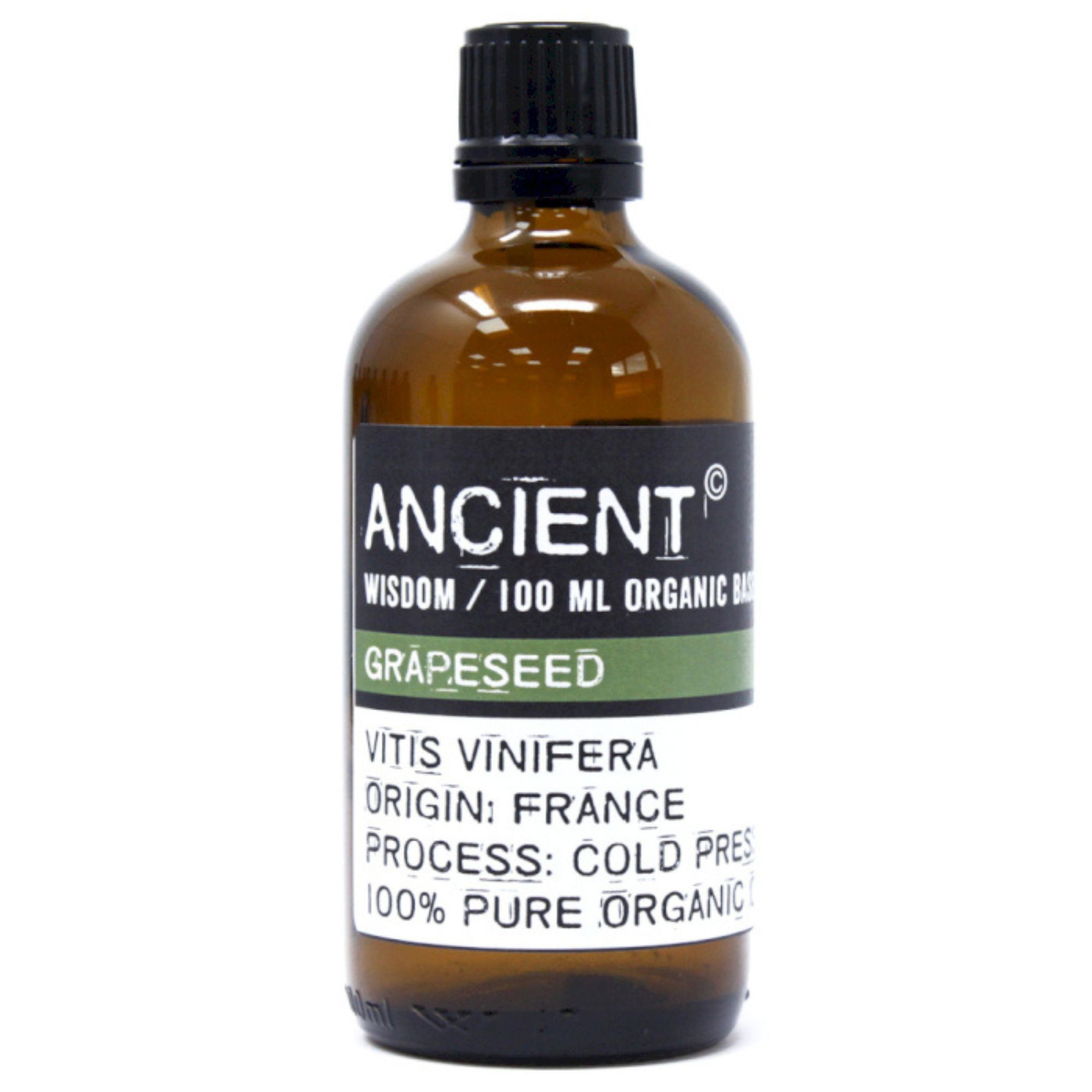 Aceites Base Organicos 100ml - Uva
