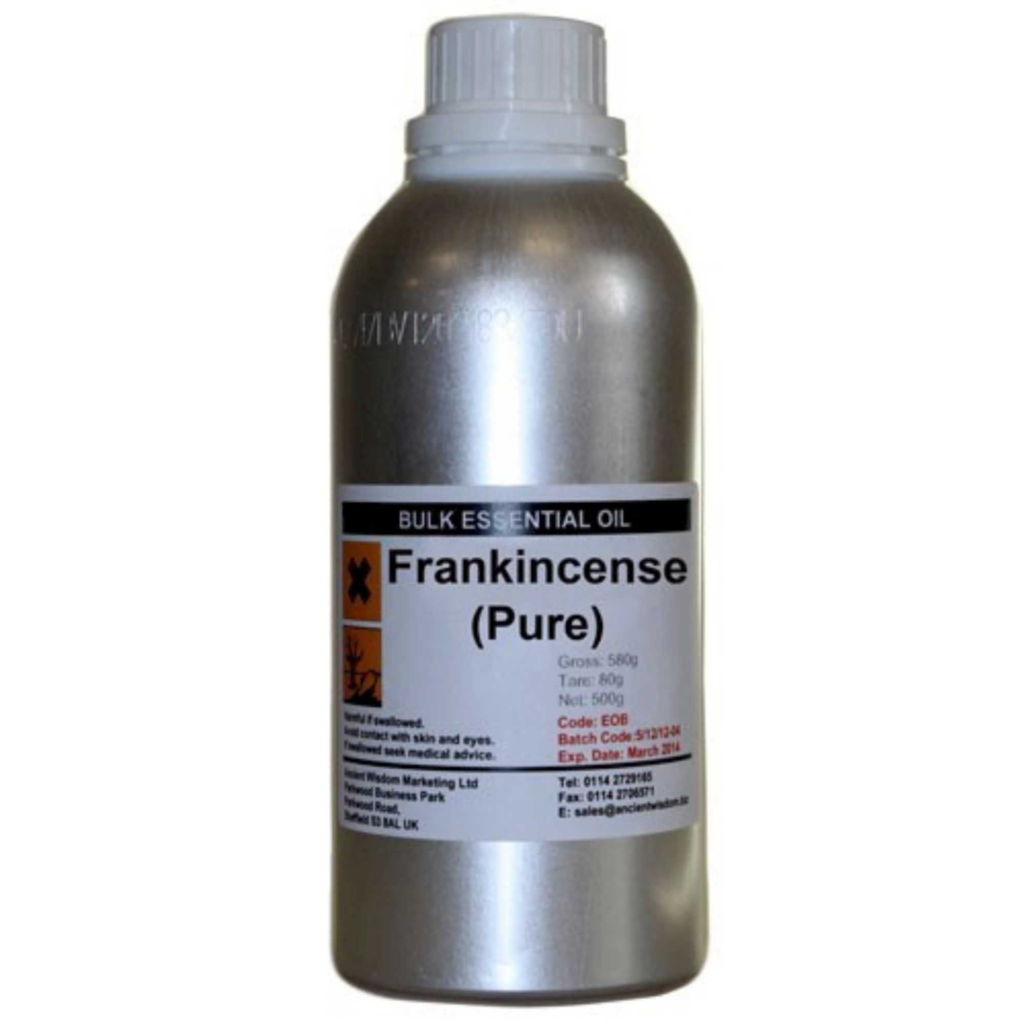 Aceites Esenciales 500ml - Frankincense Incienso (puro) - Imagen 2