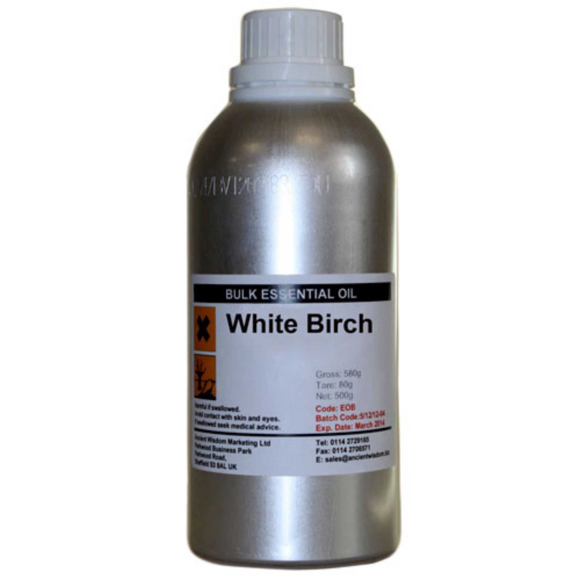 Aceites Esenciales 500ml - Abedul blanco - Imagen 2