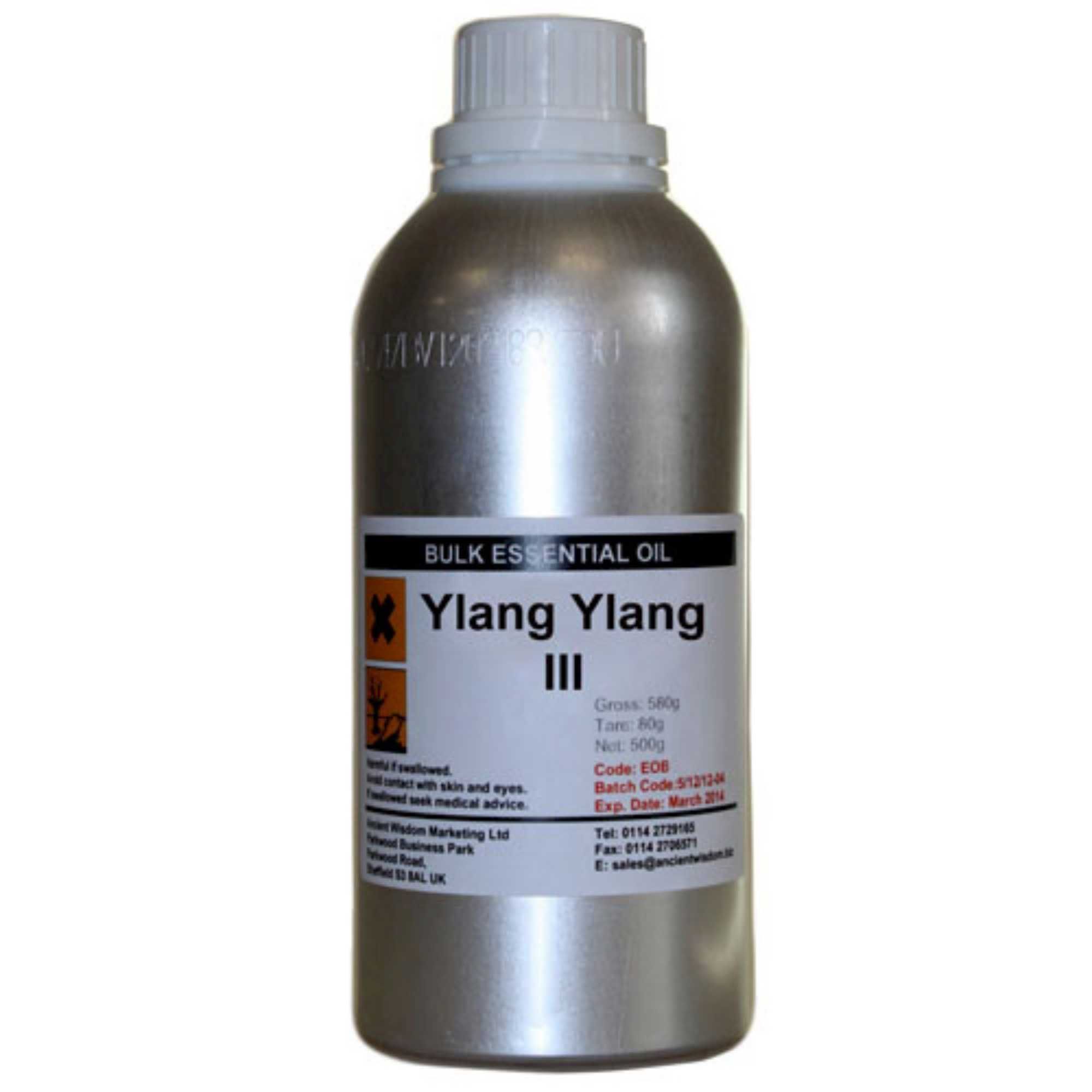 Aceites Esenciales 500ml - Ylang Ylang III - Imagen 2