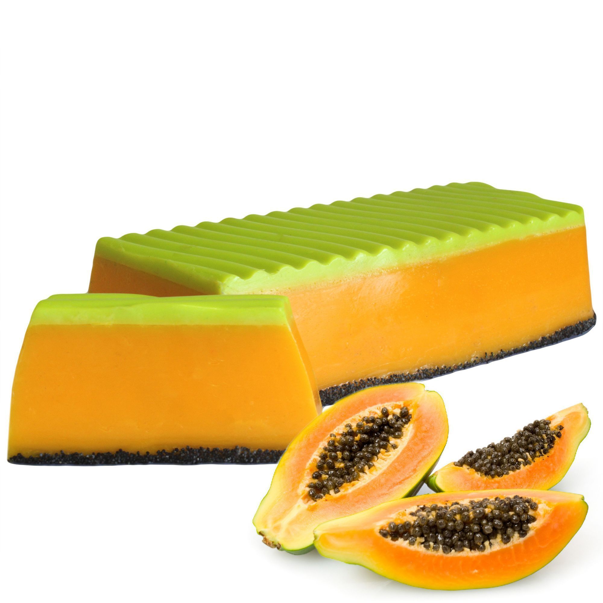 Jabón paraiso tropical - Papaya - Imagen 4