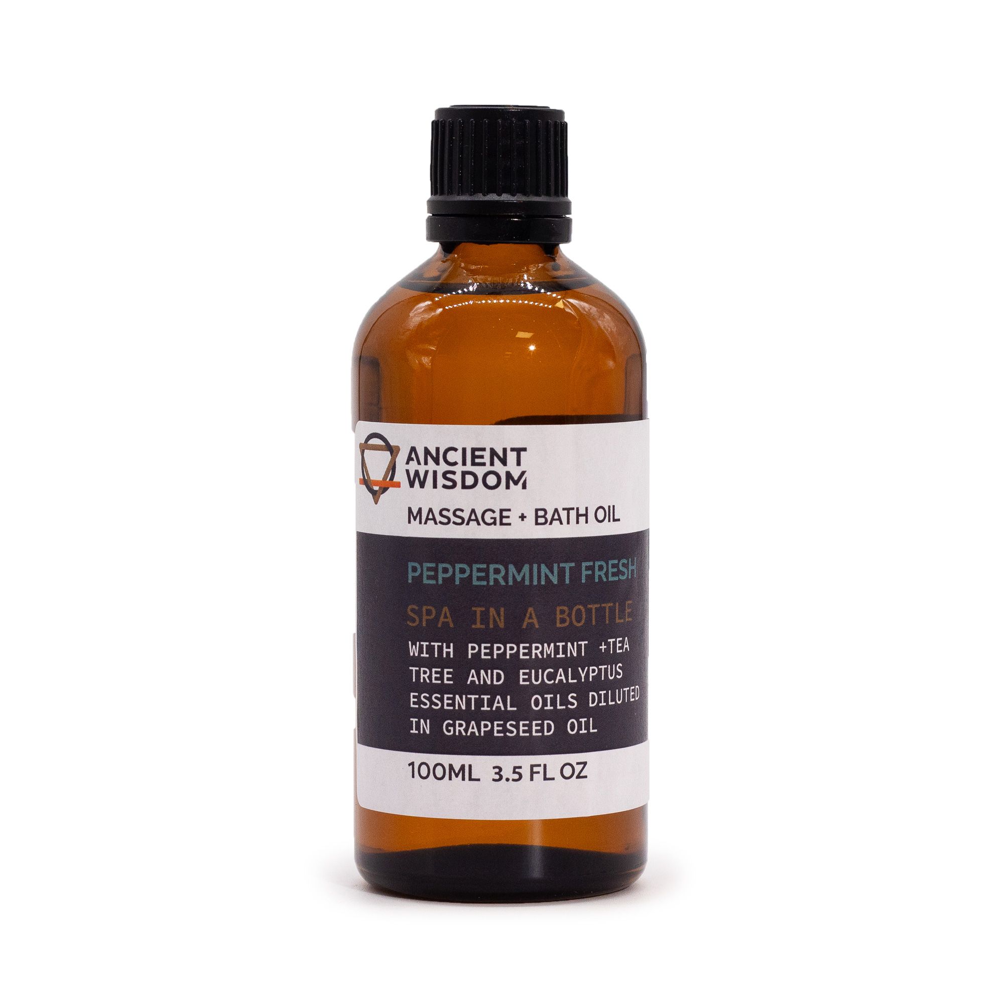 Aceite de Masaje 100ml - Menta Fresca