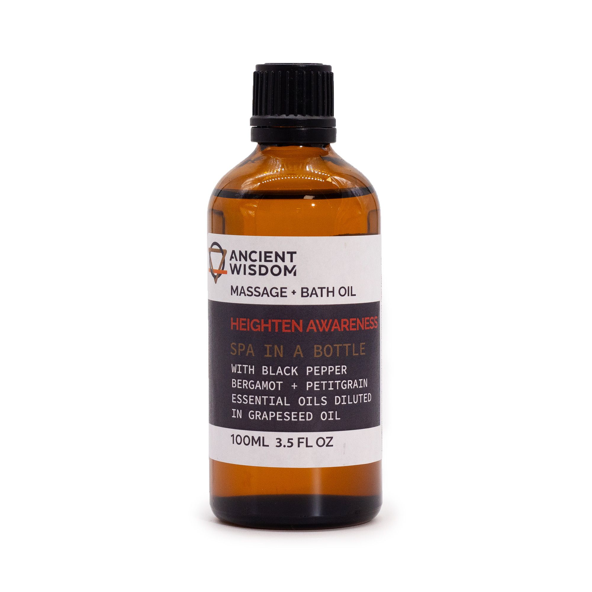 Aceite de Masaje 100ml - Aumentar la Conciencia