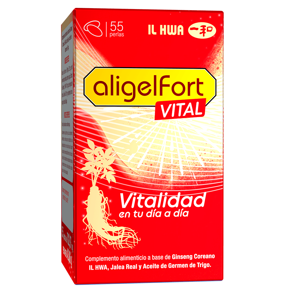 ALIGEL FORT VITAL 55 PERLAS