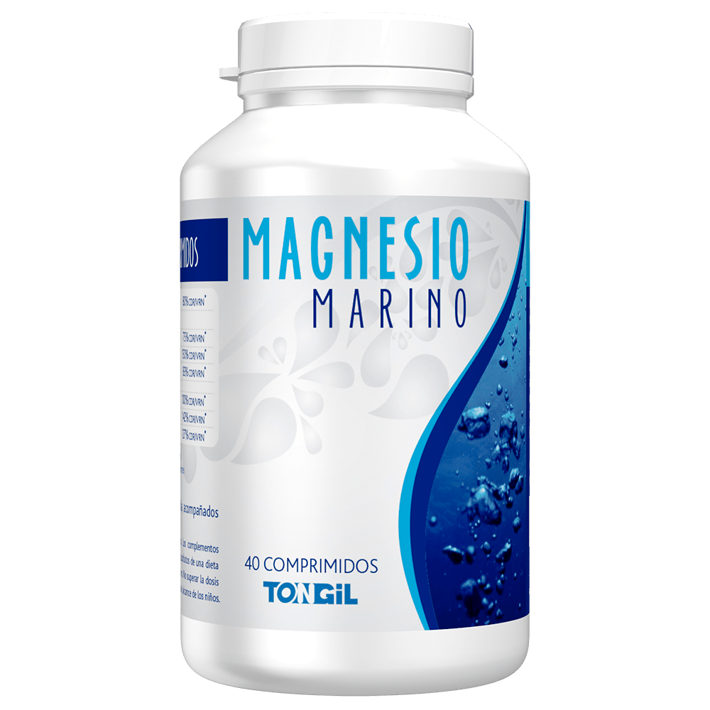 MAGNESIO MARINO 40 COMPRIMIDOS