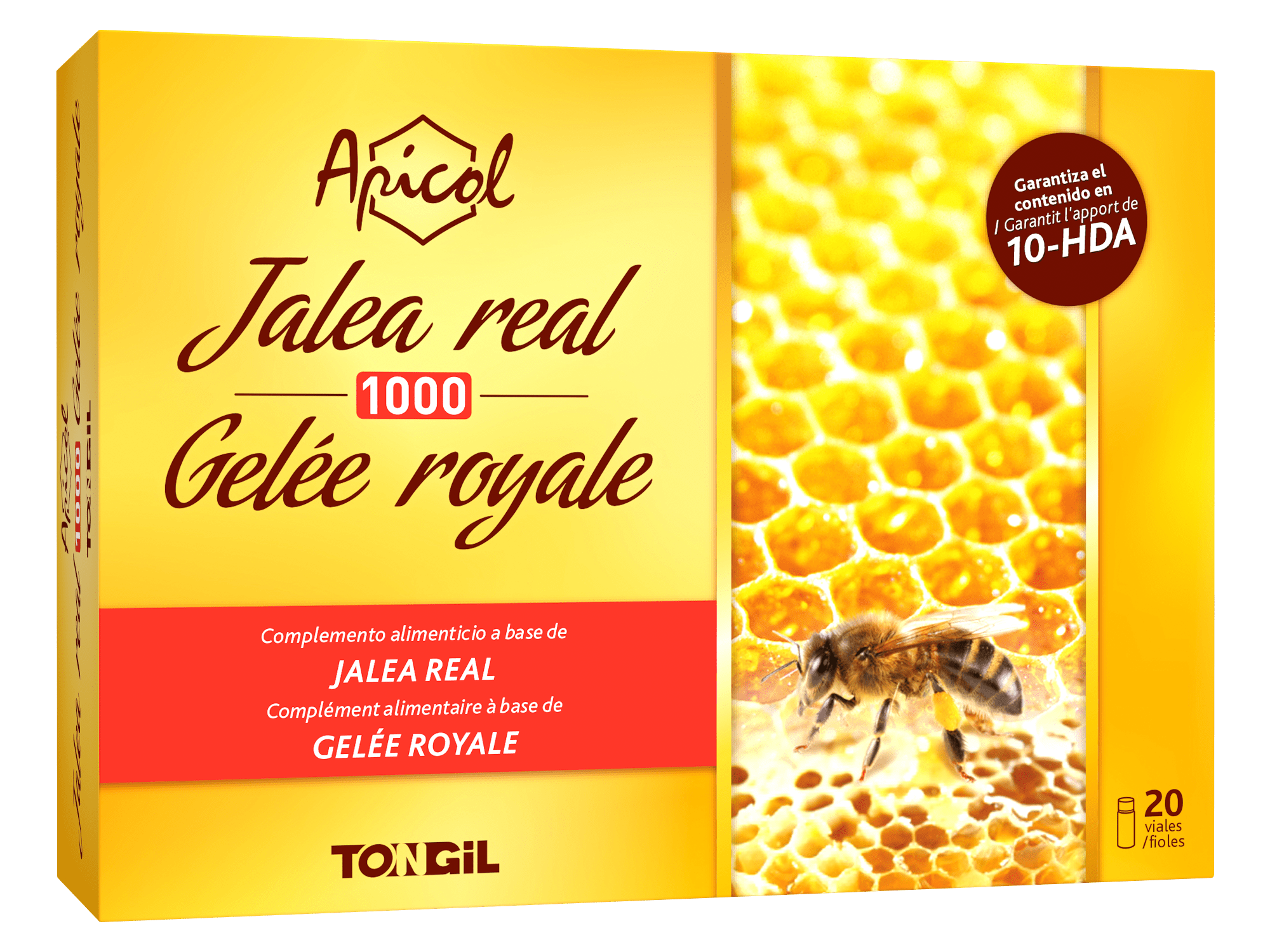 APICOL JALEA REAL 1000 20 VIALES
