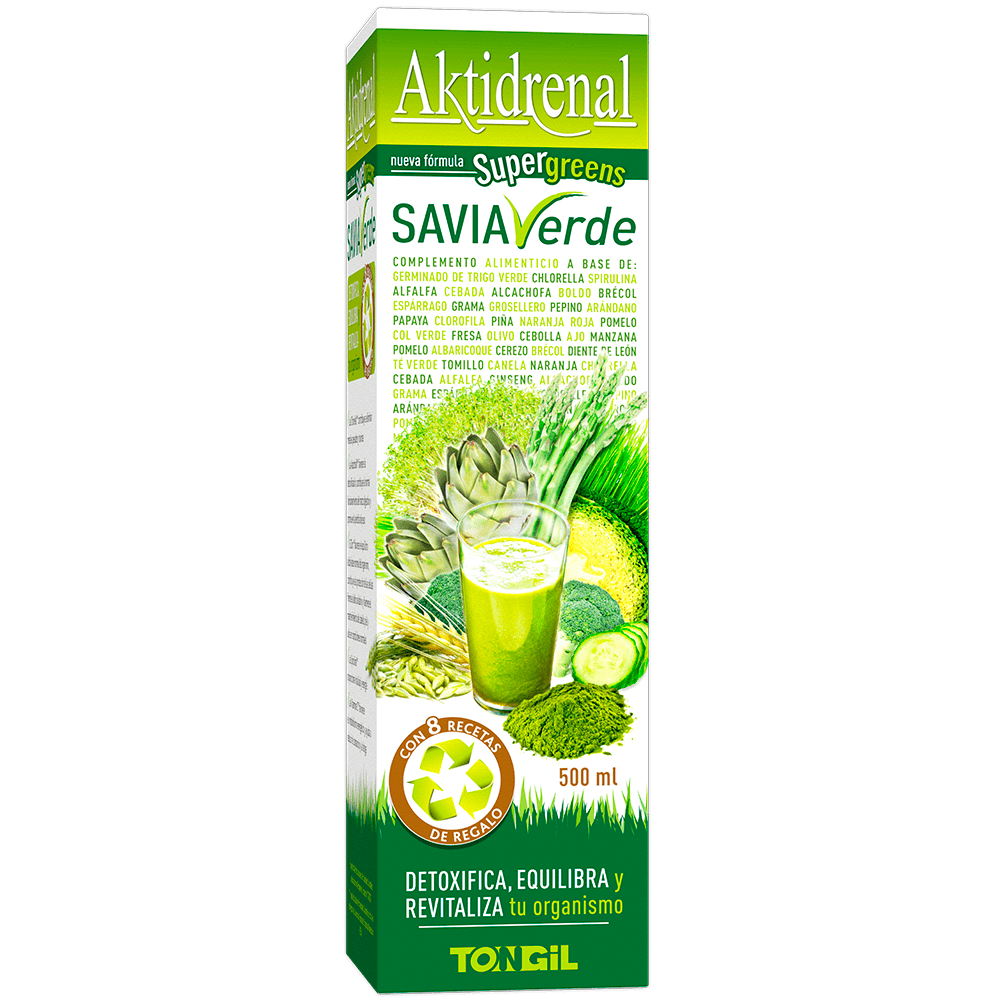 AKTIDRENAL SAVIA VERDE 500 ml