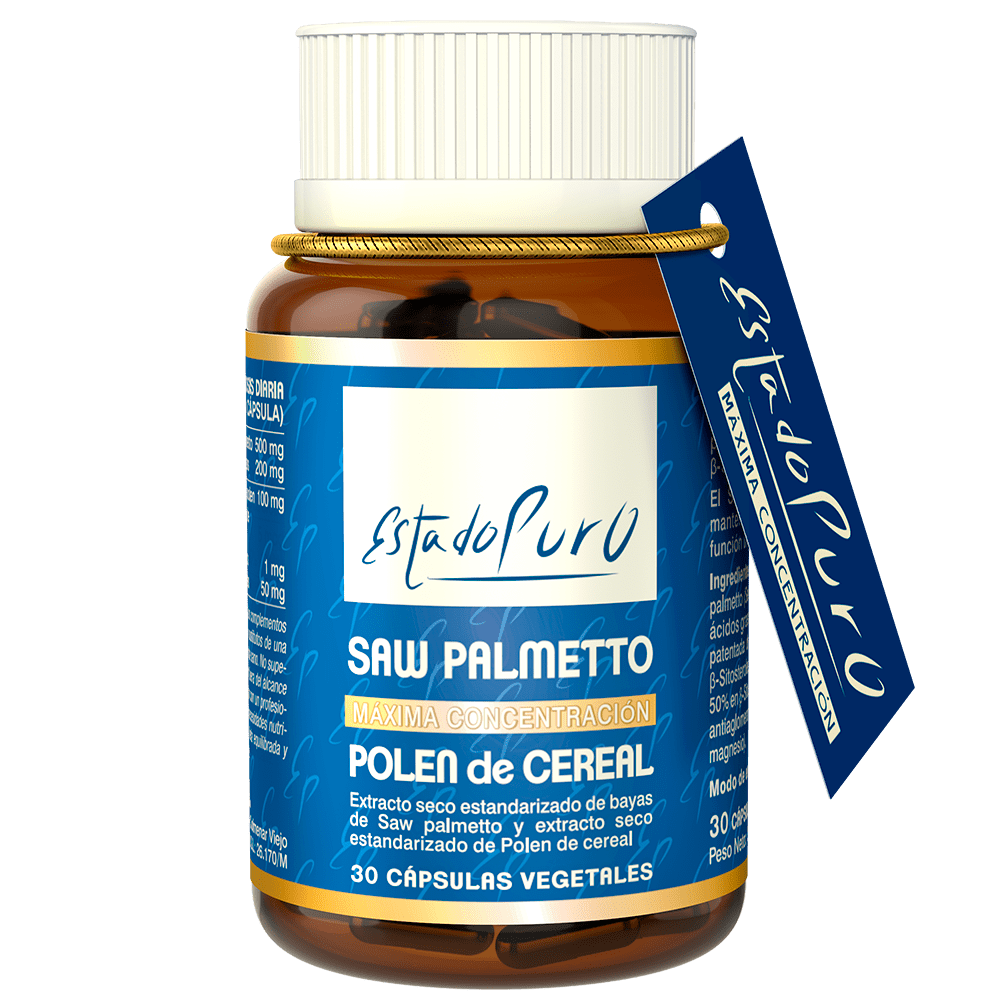 ESTADO PURO SAW PALMETTO POLEN DE CEREAL