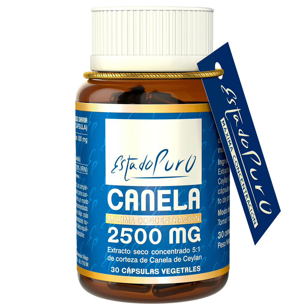 ESTADO PURO CANELA 2500 mg